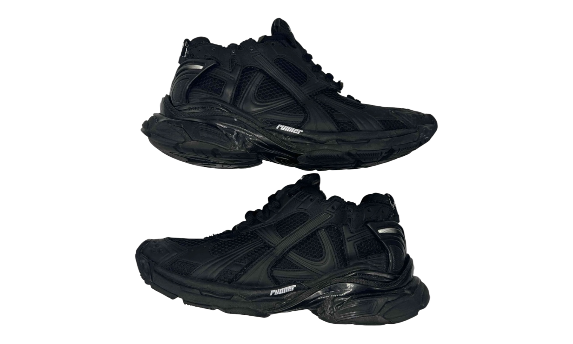 Balenciaga Runner Sneaker Triple Black (PreOwned)