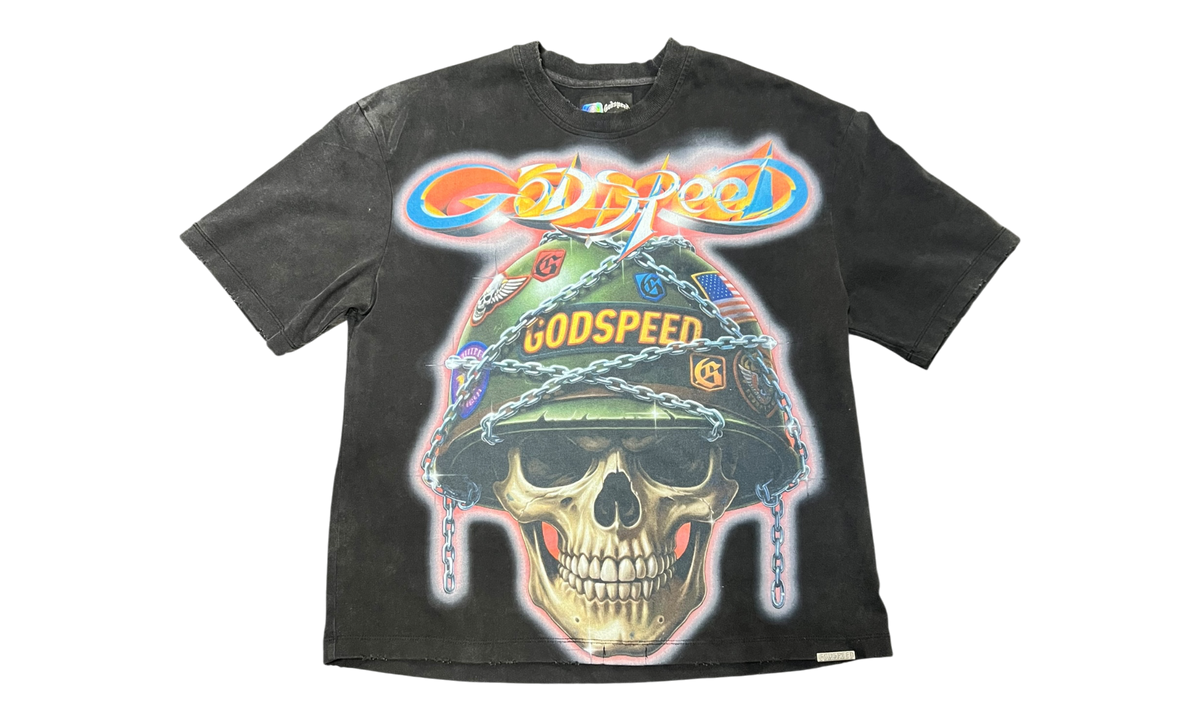 Godspeed Badges of Honor T-shirt Black (PreOwned)