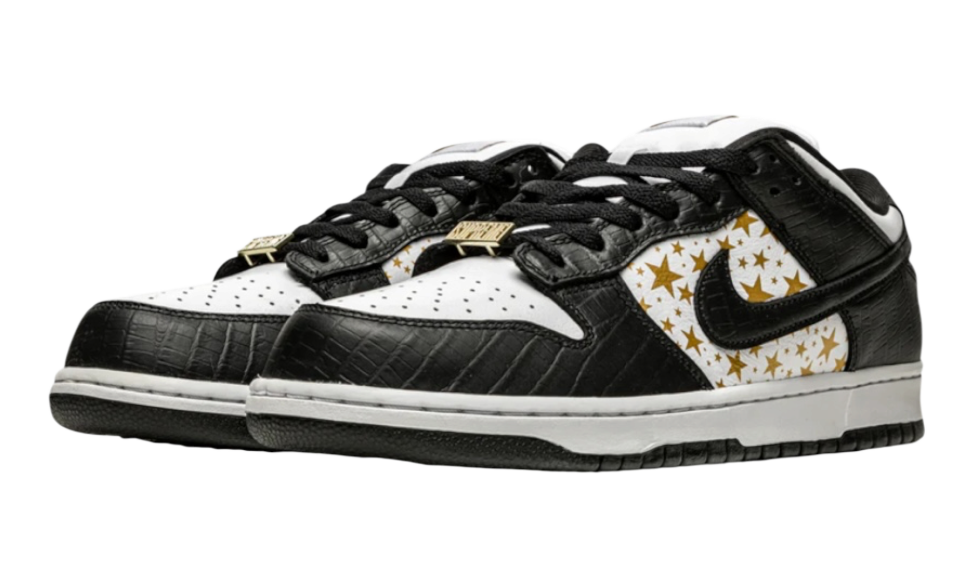 Nike SB Dunk Low Supreme Stars Black (2021)