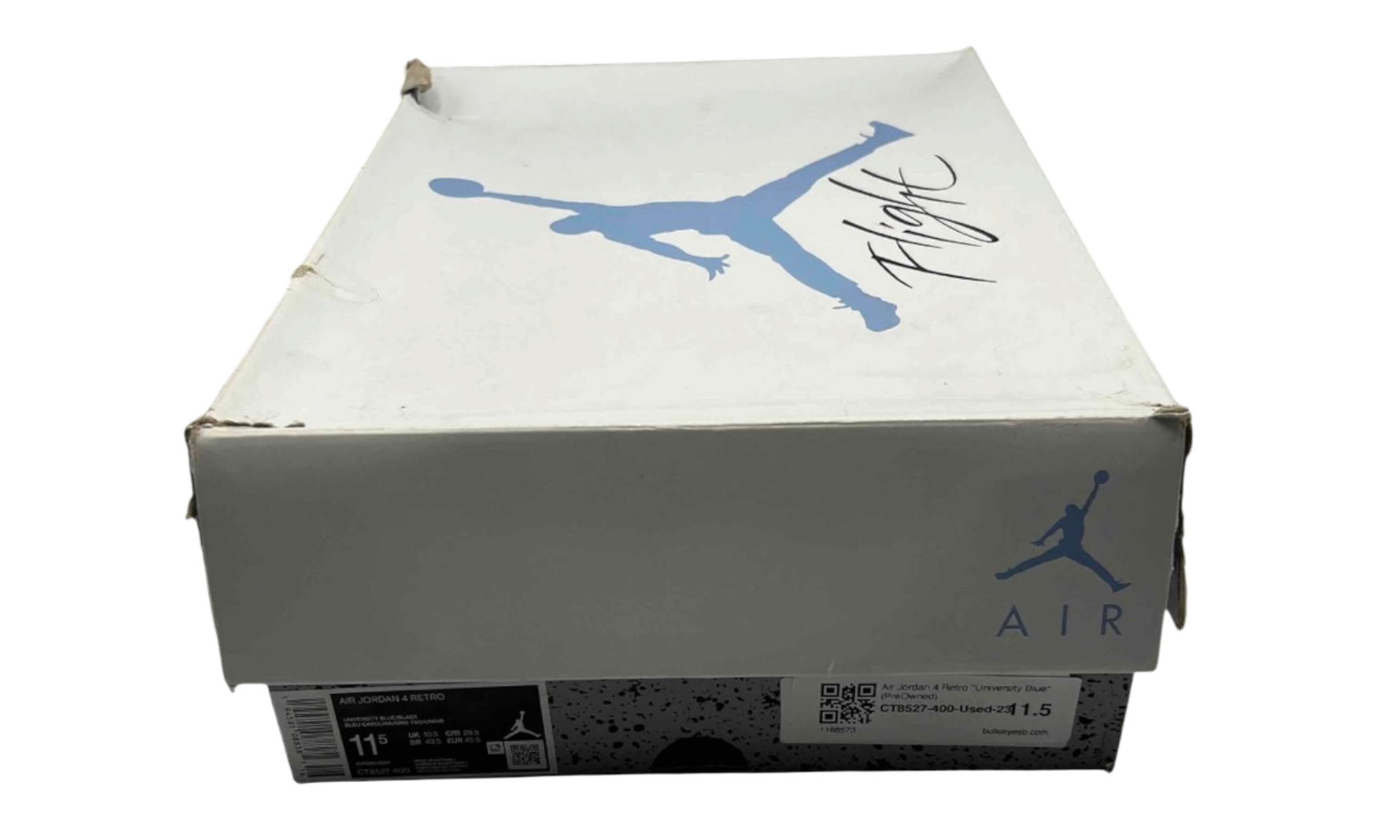 Air Jordan 4 Retro "University Blue" (PreOwned)