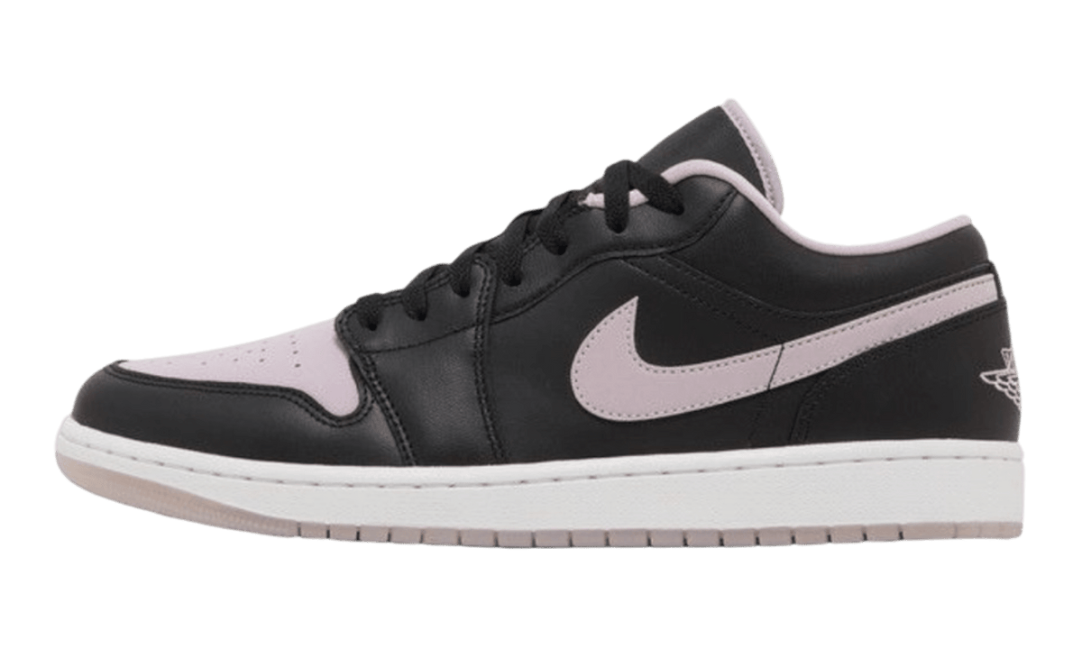 Jordan 1 Low SE Black Iced Lilac