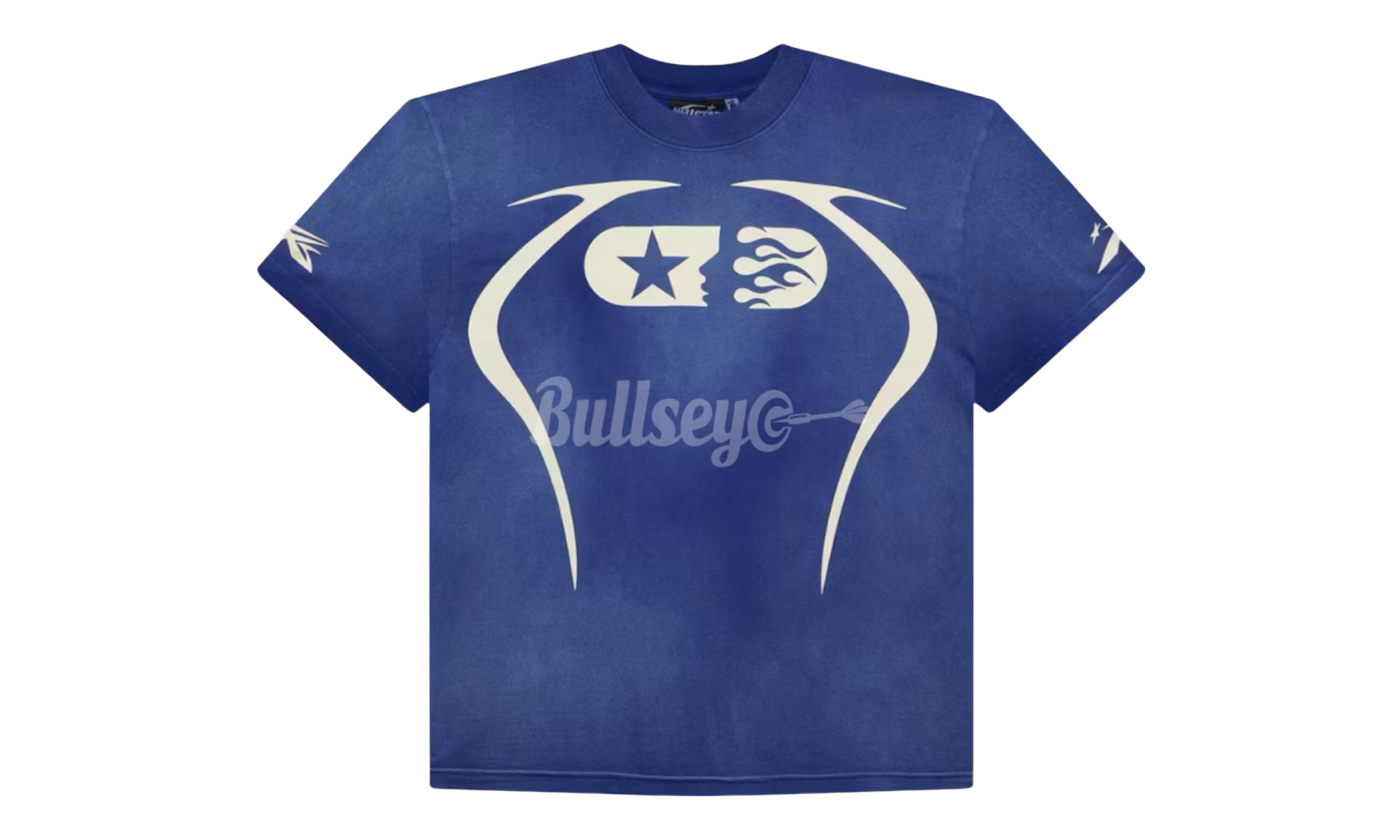 Hellstar Studios Warm Up T-Shirt Blue