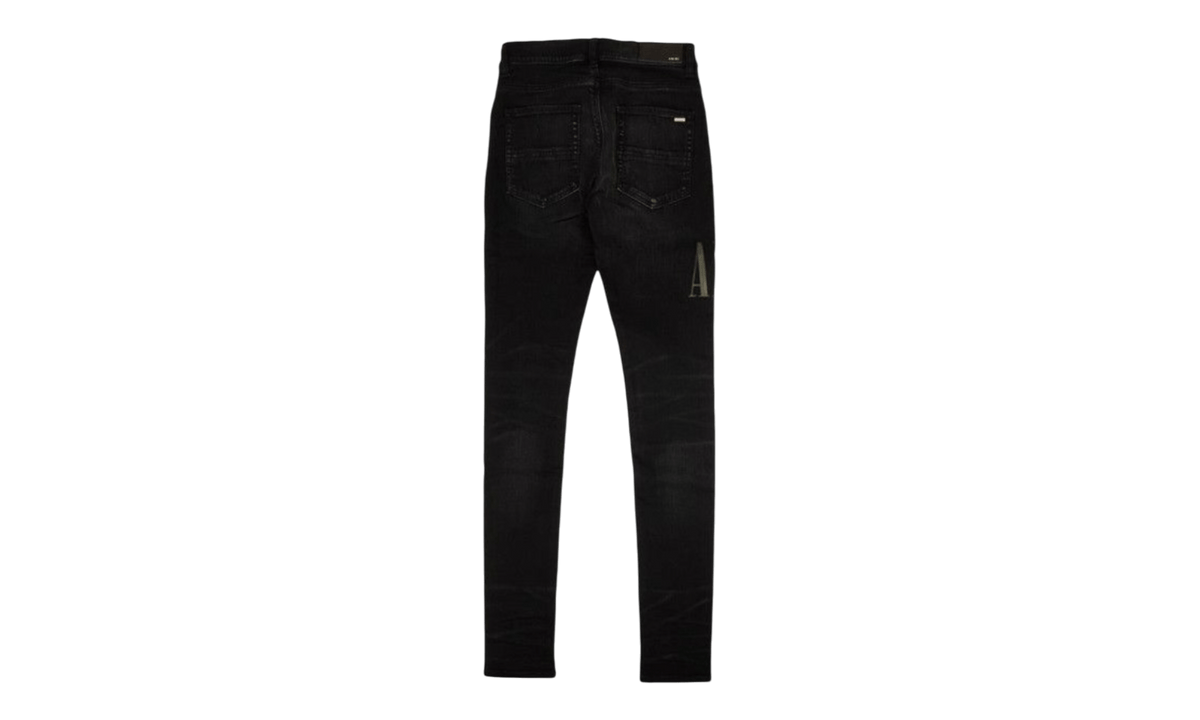 AMIRI Core Applique Jeans Aged Black