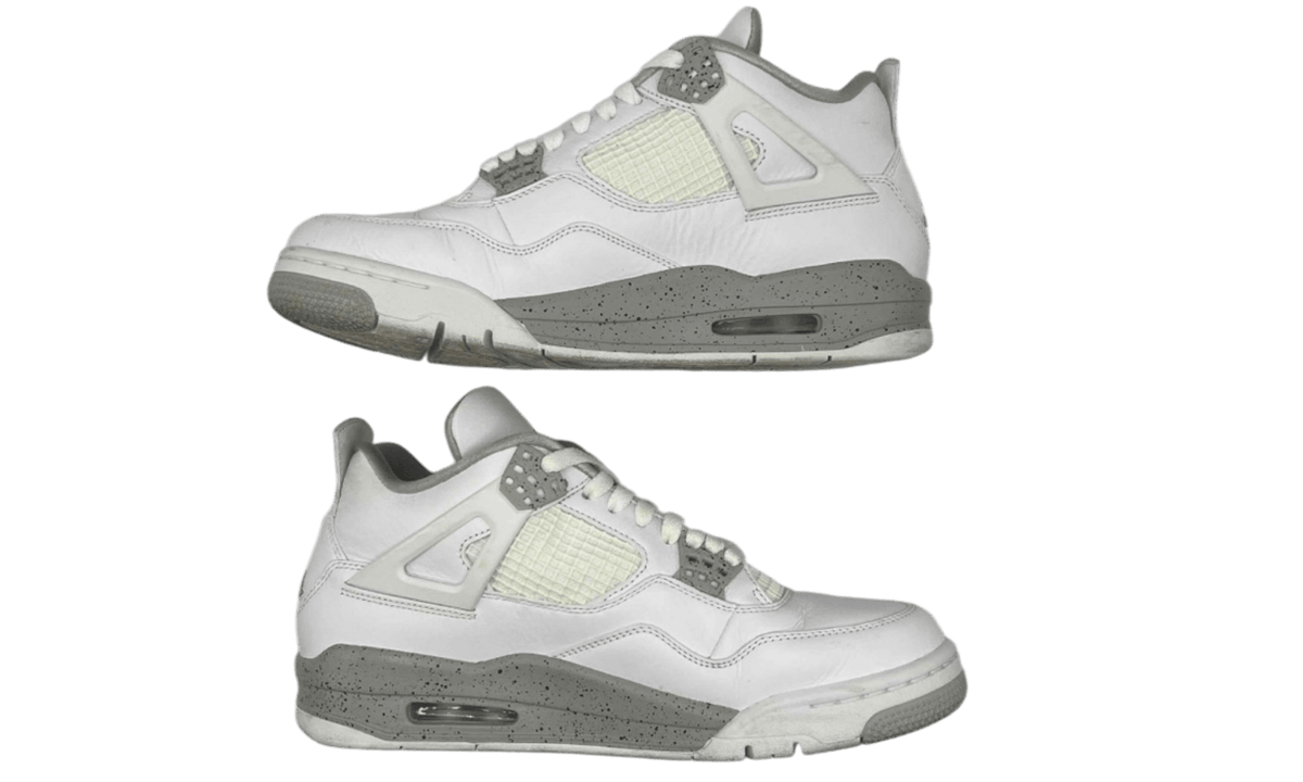Air Jordan 4 Retro "White Oreo" (PreOwned)