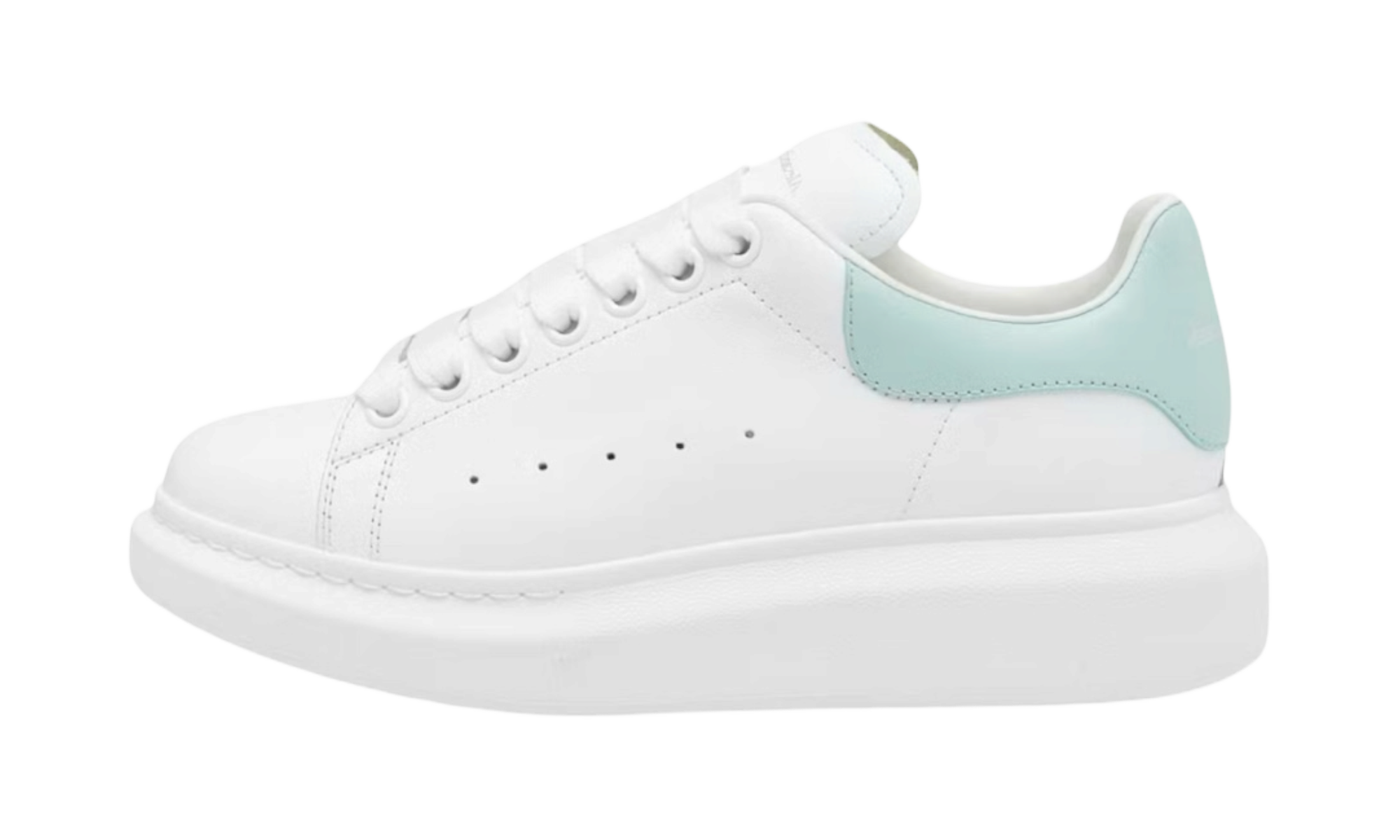 Alexander McQueen Oversized White Mint