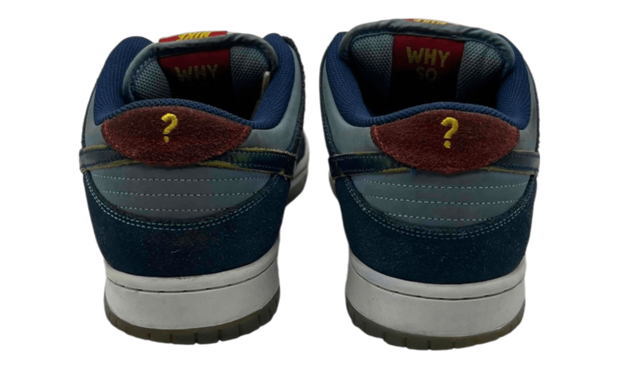 Nike SB Dunk Low Pro Why So Sad? (PreOwned) (No Box)