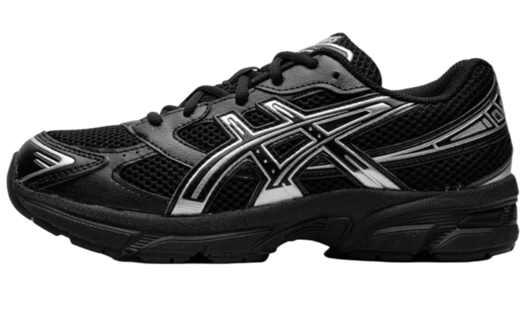Asics Gel-1130 "Black Pure Silver" GS