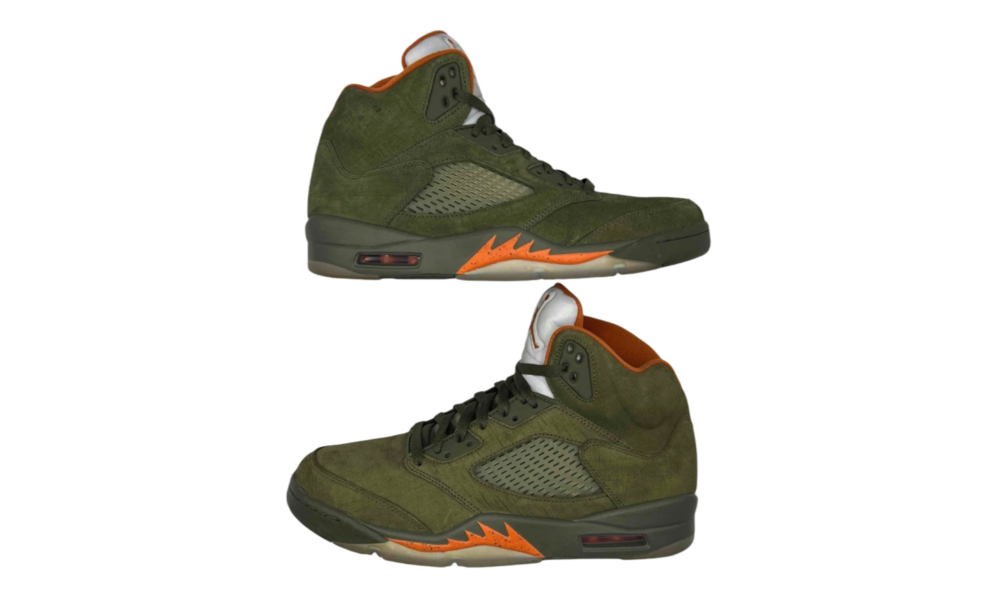 Jordan 5 Retro Olive (2024) (PreOwned) (No Box)