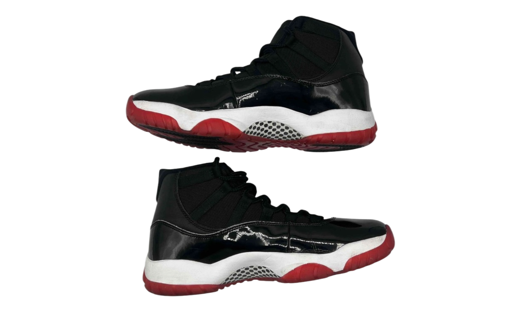 Jordan 11 Retro Playoffs Bred (2019) (PreOwned) (No Box)