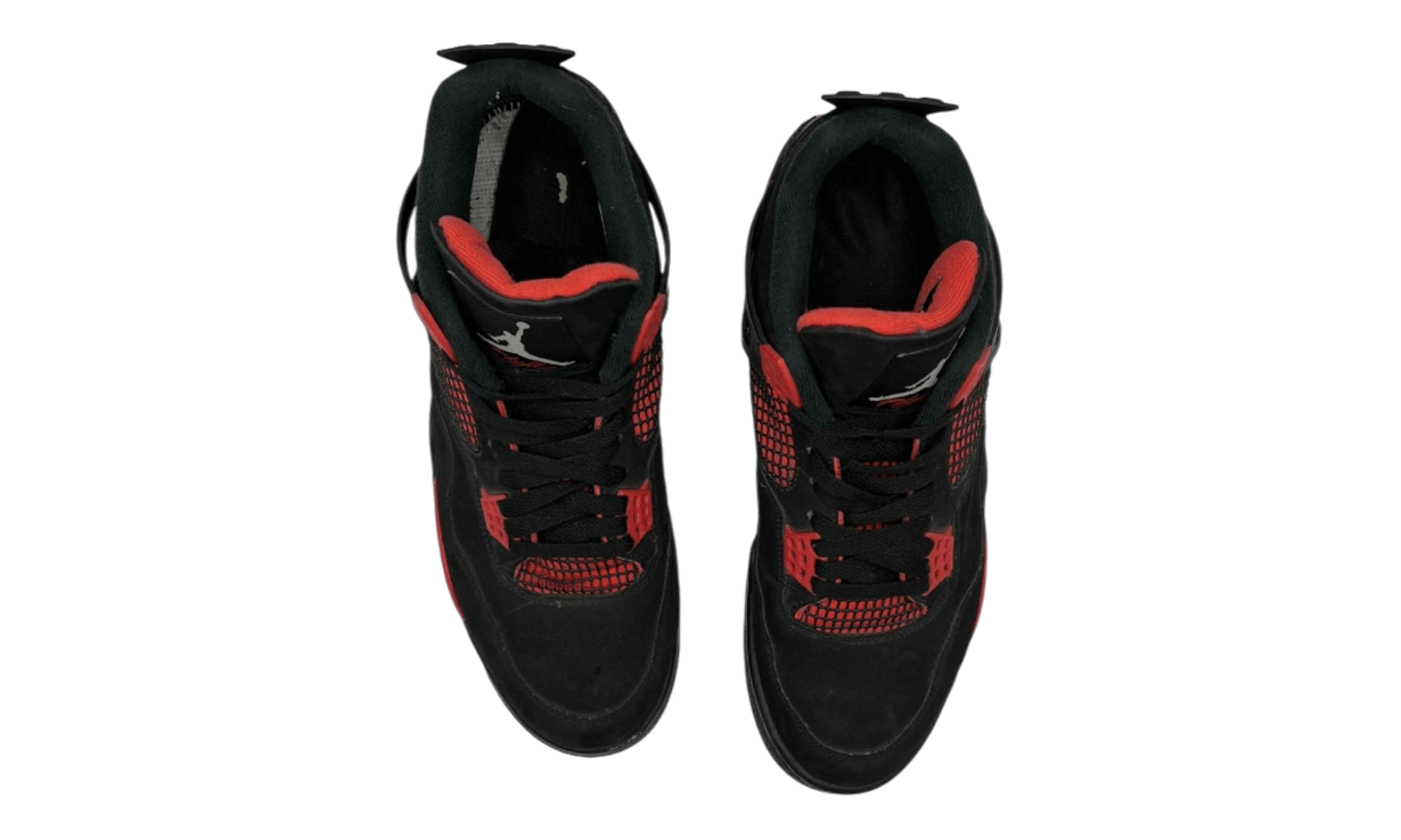 Jordan 4 Retro Red Thunder (PreOwned) (No Box)