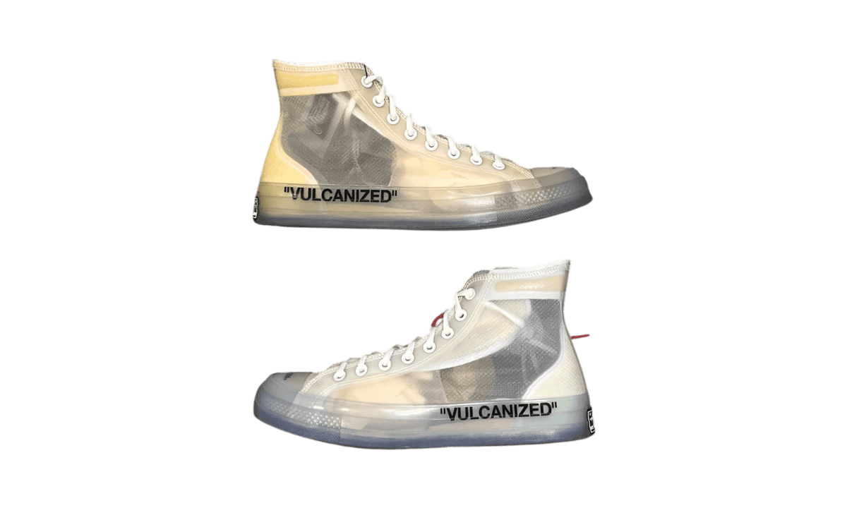 Converse x Off-White "Vulcanized" (PreOwned)