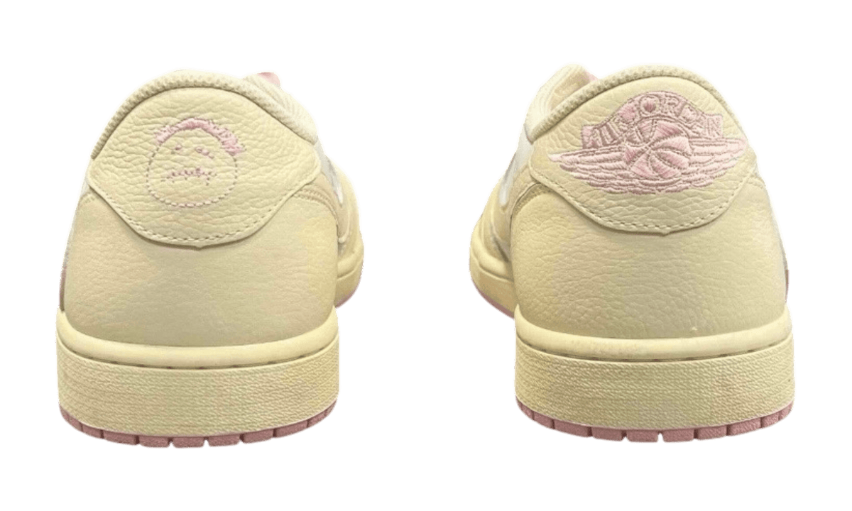 Jordan 1 Retro Low OG SP Travis Scott Shy Pink (PreOwned) (No Cream Laces)
