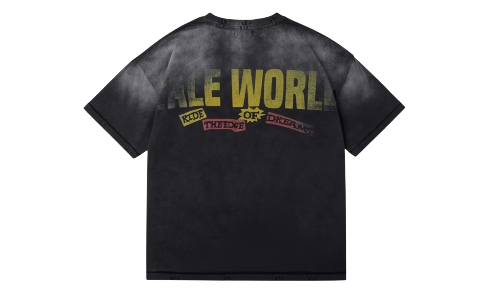Vale Forever Newpaper Black T-Shirt