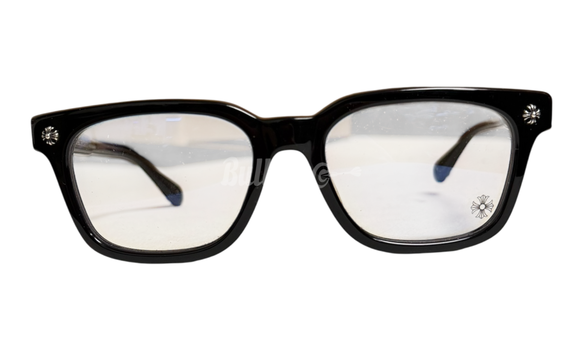 Chrome Hearts Cox Ucker Black Glasses (PreOwned)