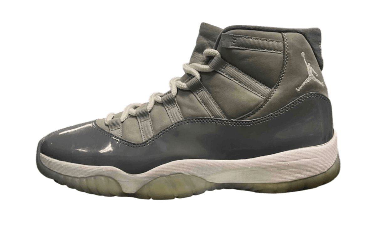Air Jordan 11 Retro "Cool Grey" 2021 (PreOwned) (Rep Lid)