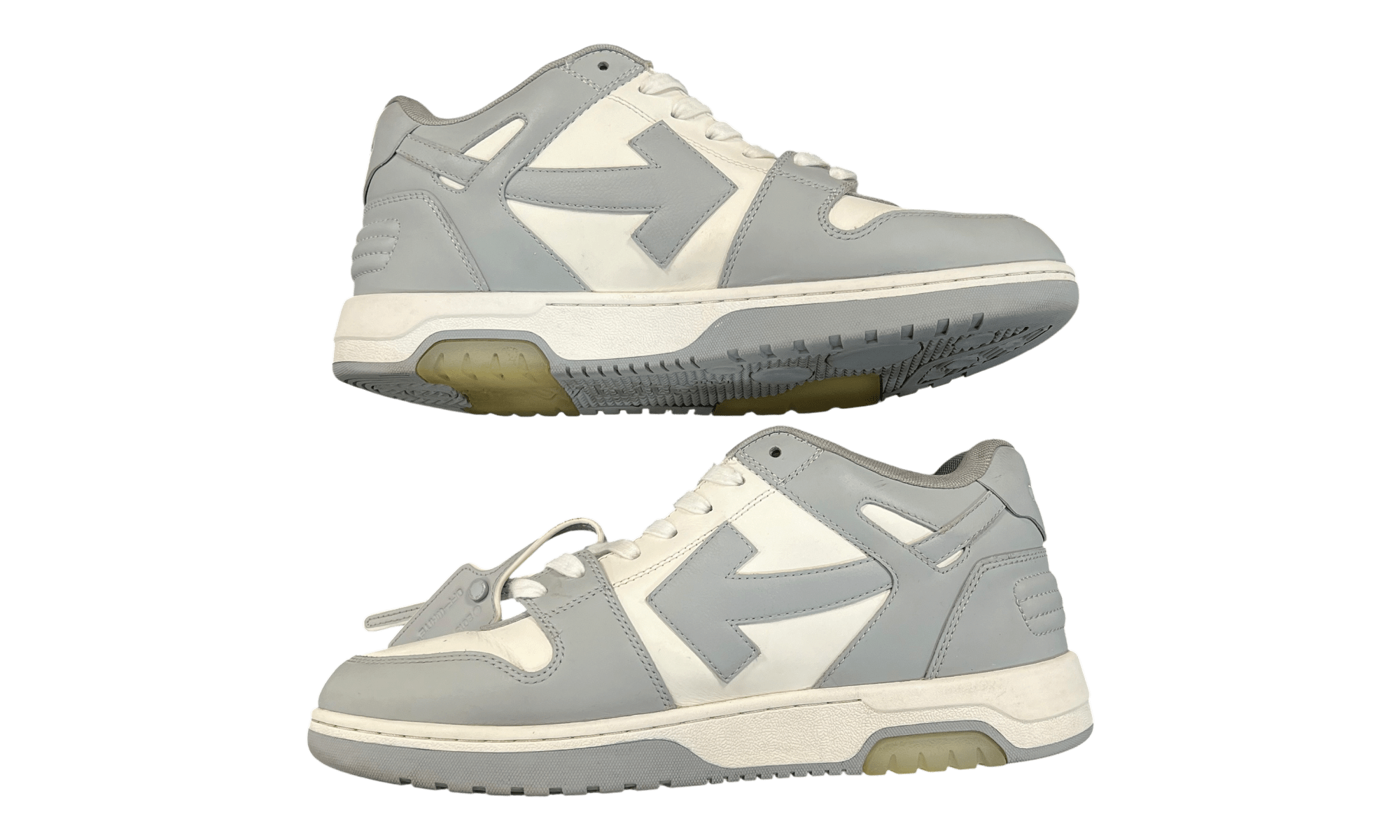 Off White Out The Office White Sneaker (PreOwned)