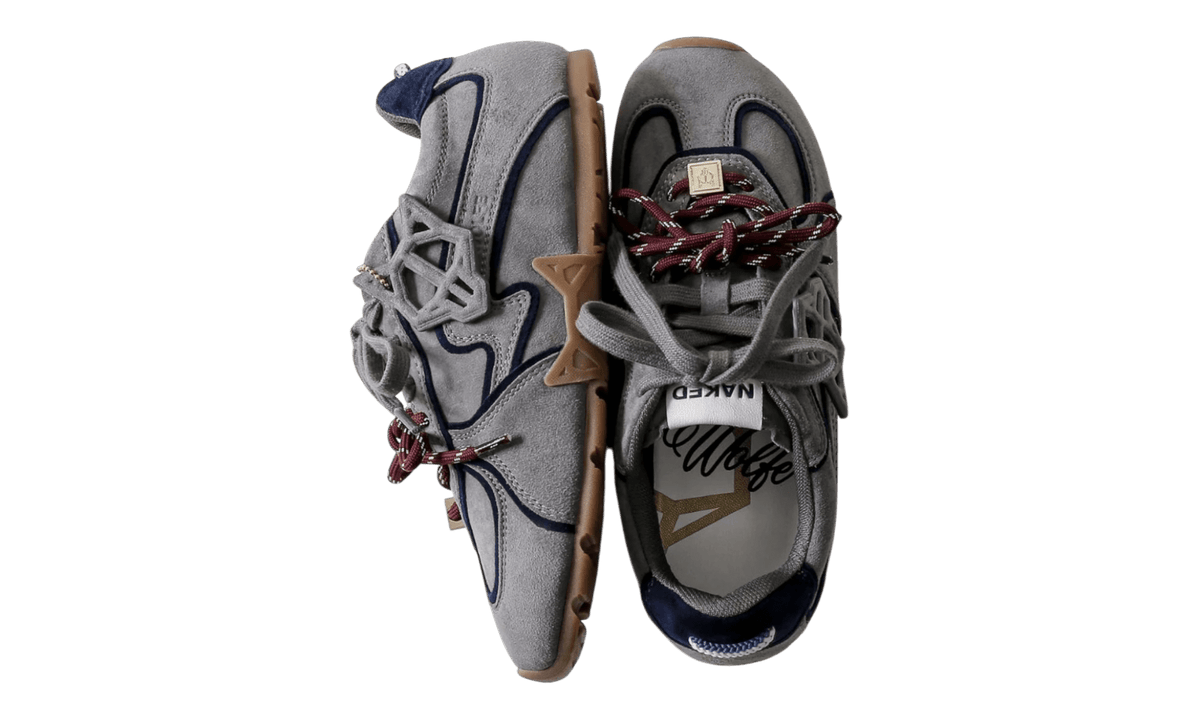 Naked Wolfe Adored Grey Suede