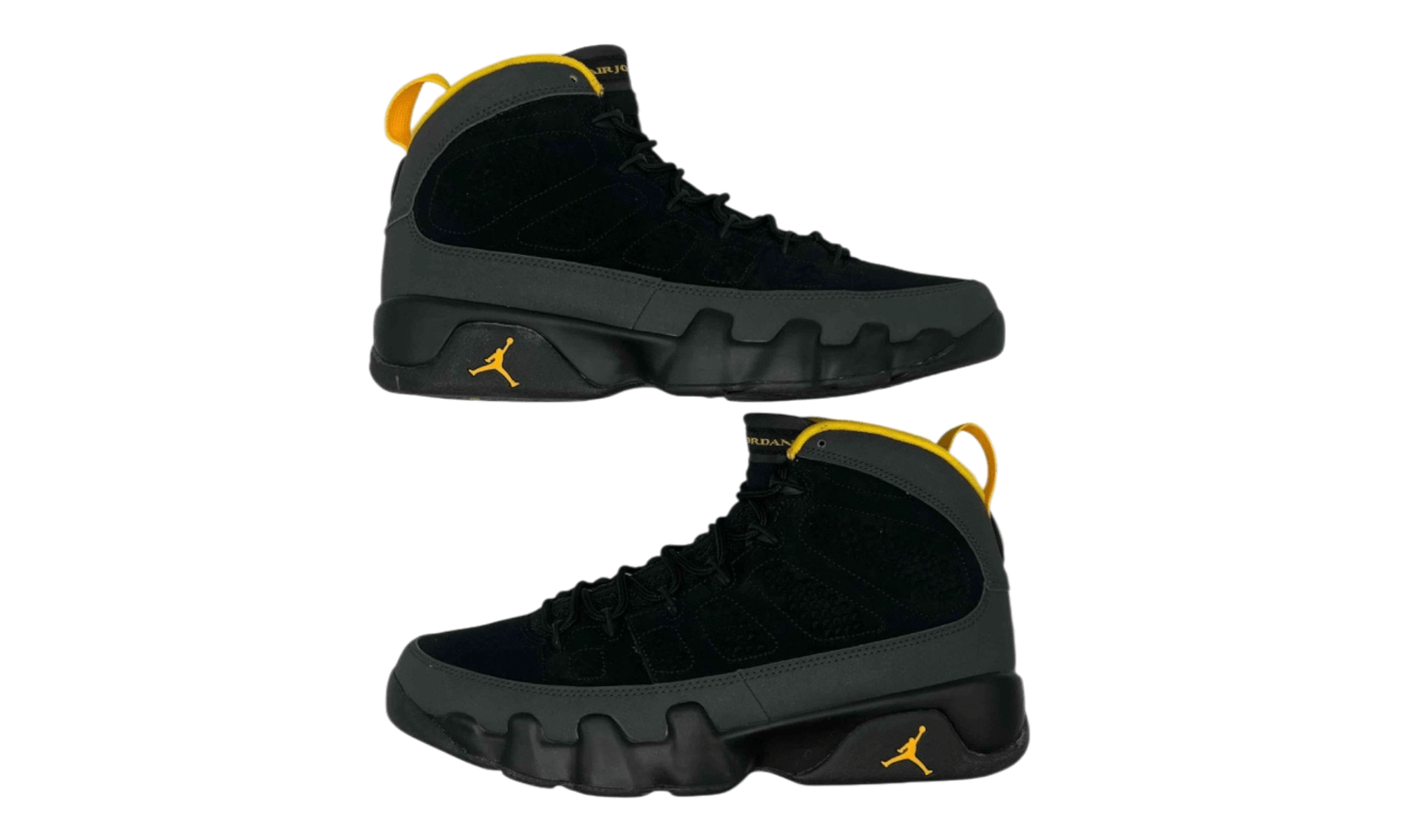 Air Jordan 9 Retro "Dark Charcoal University Gold" (PreOwned)