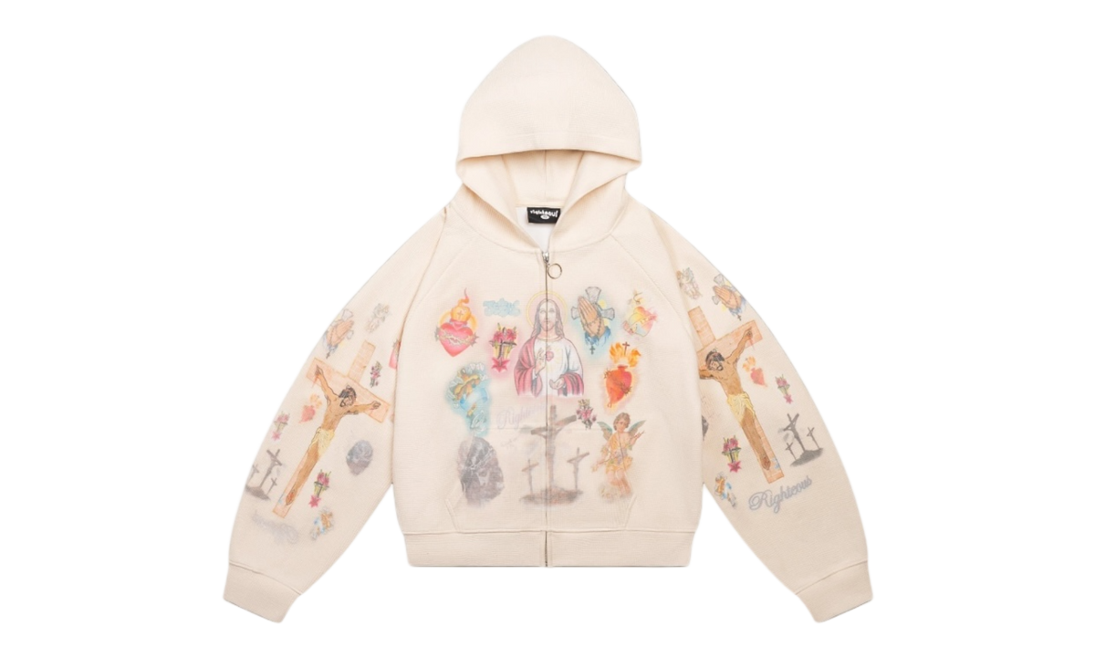 We Are Righteous "Ultimate Sacrifice" Thermal Zip Up
