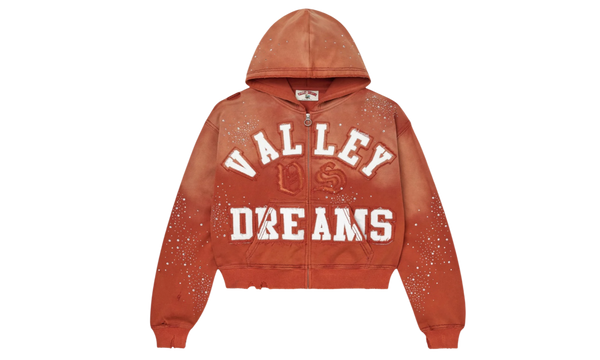 Vale Forever Classico Orange Hoodie