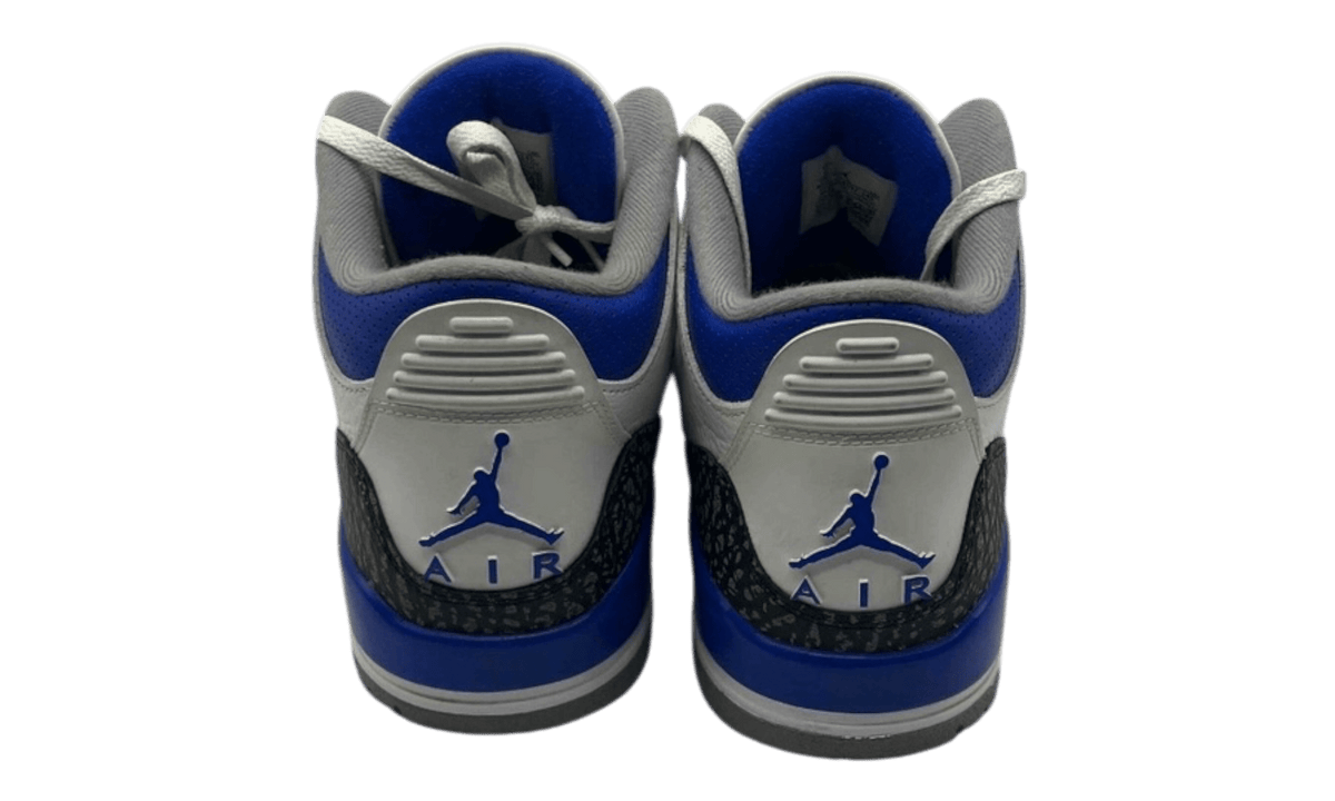 Air Jordan 3 Retro "Racer Blue" ( PreOwned )