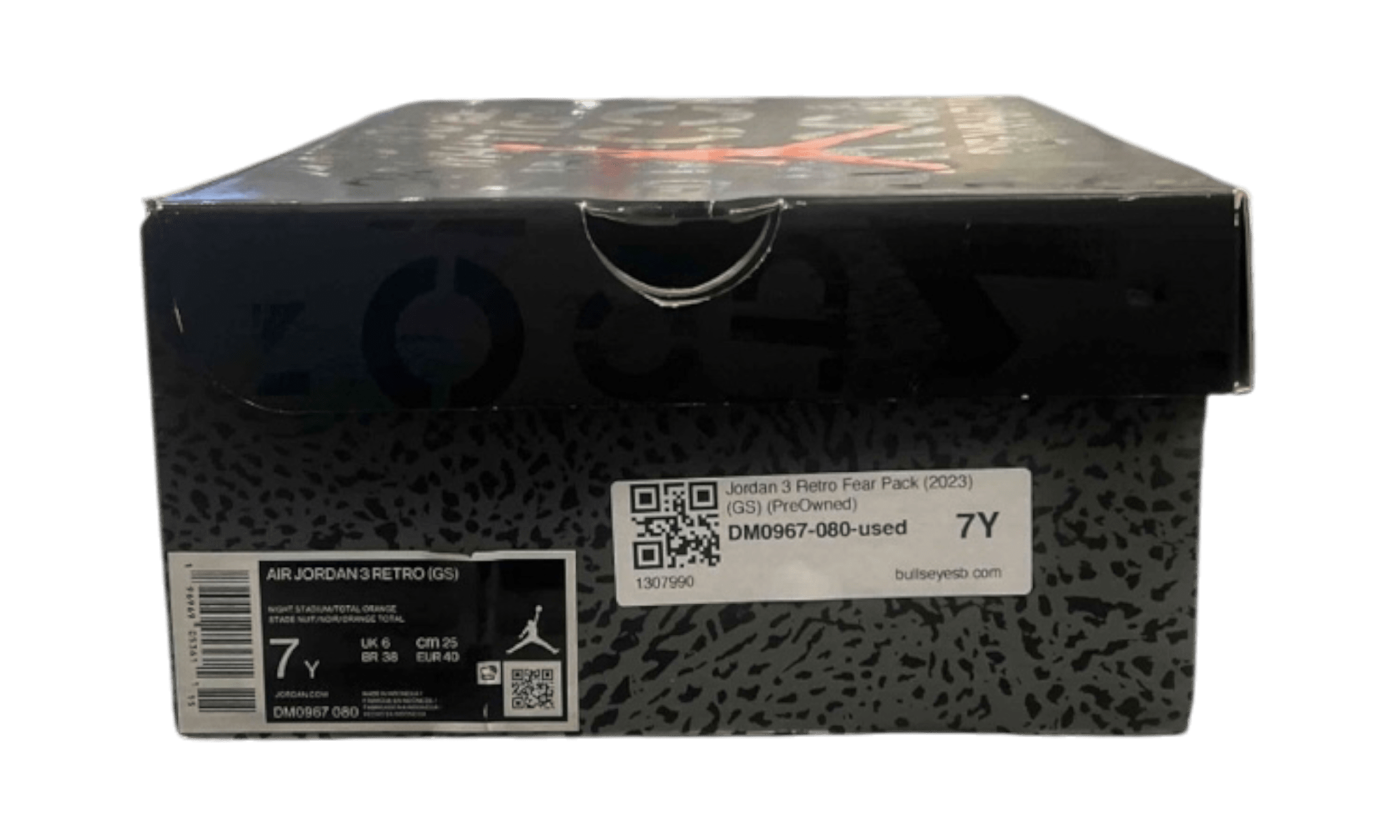 Jordan 3 Retro Fear Pack (2023) (GS) (PreOwned)