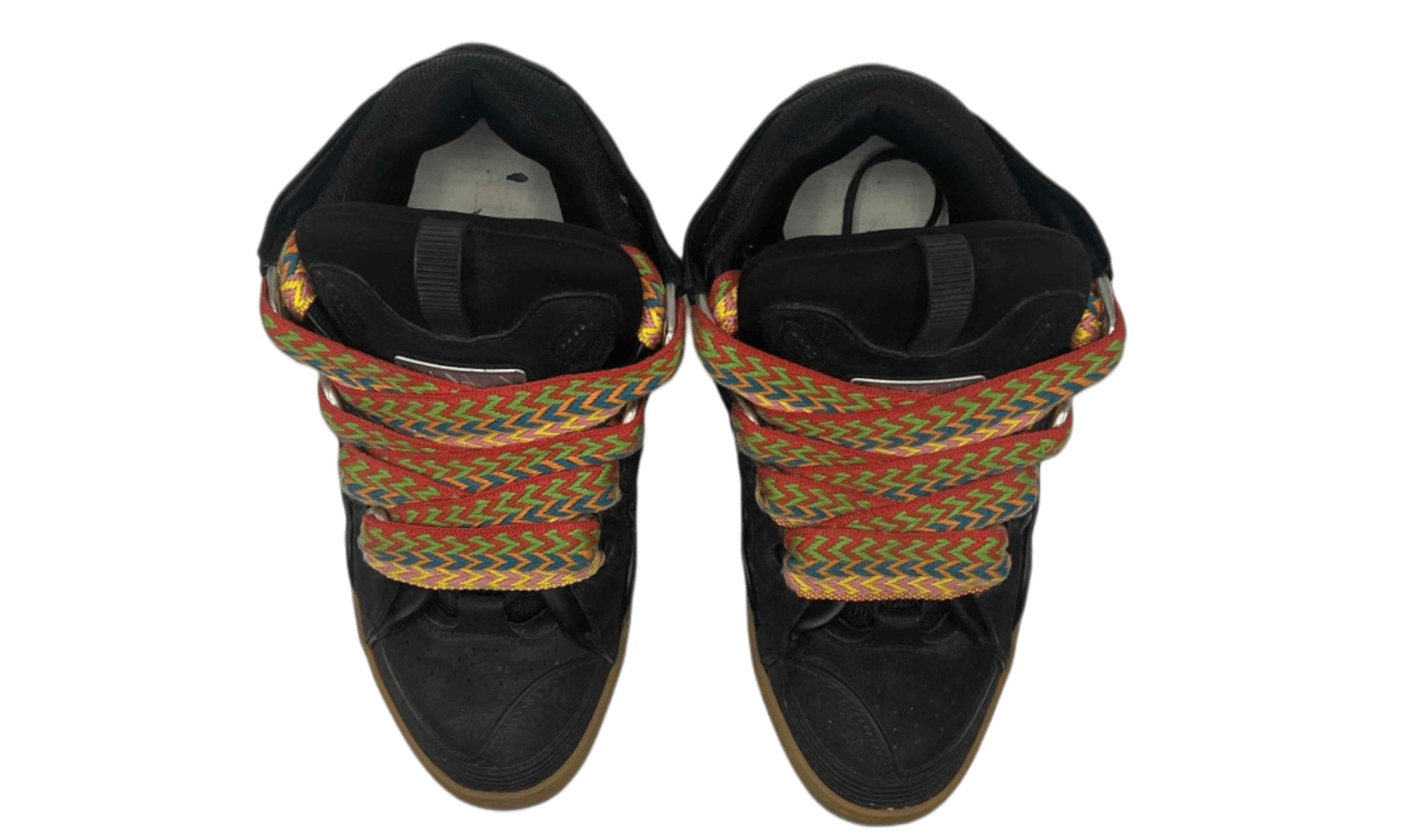 Lanvin Curb Low Top Sneakers Black (PreOwned)