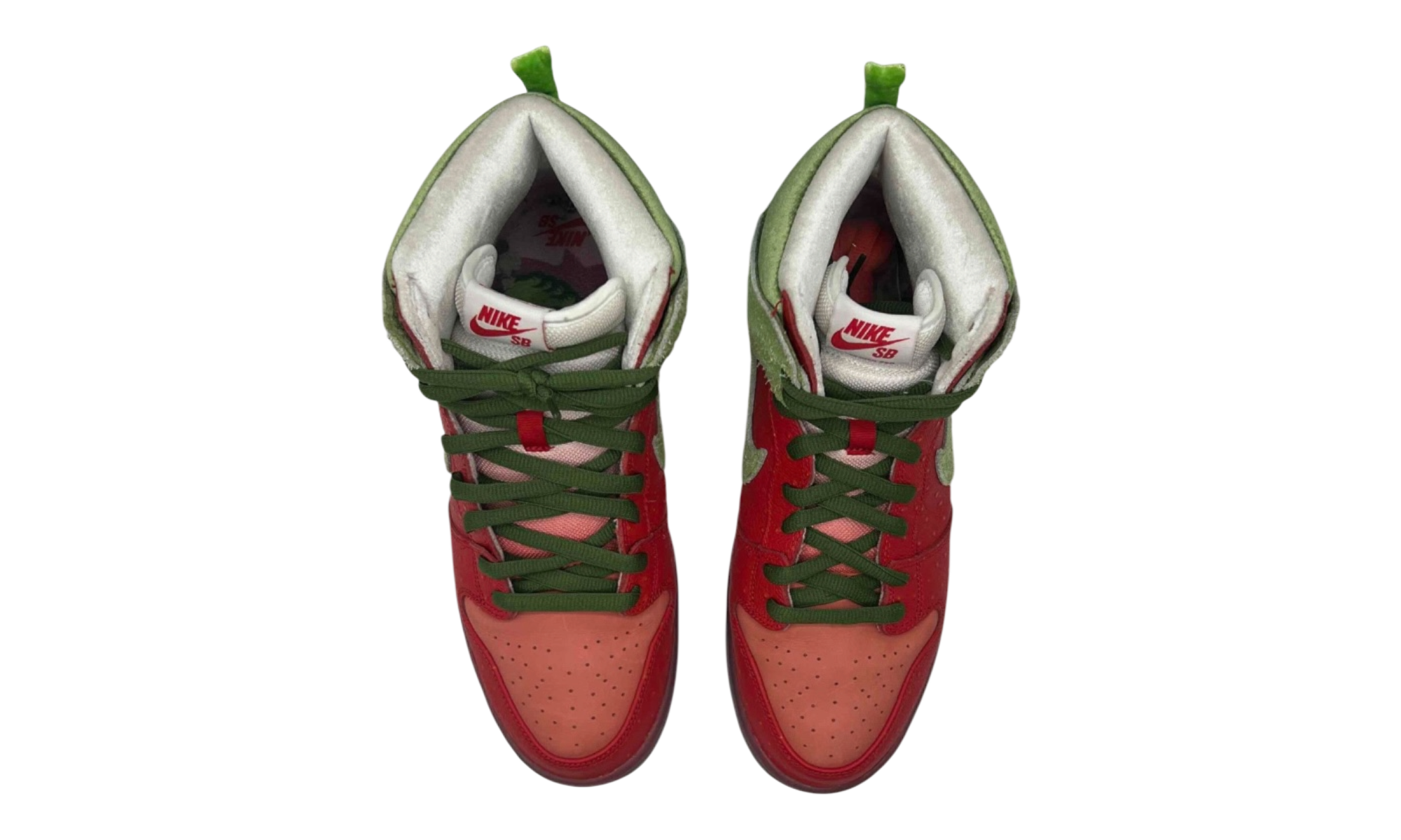 Nike SB Dunk High Strawberry Cough (Regular Box) (PreOwned)