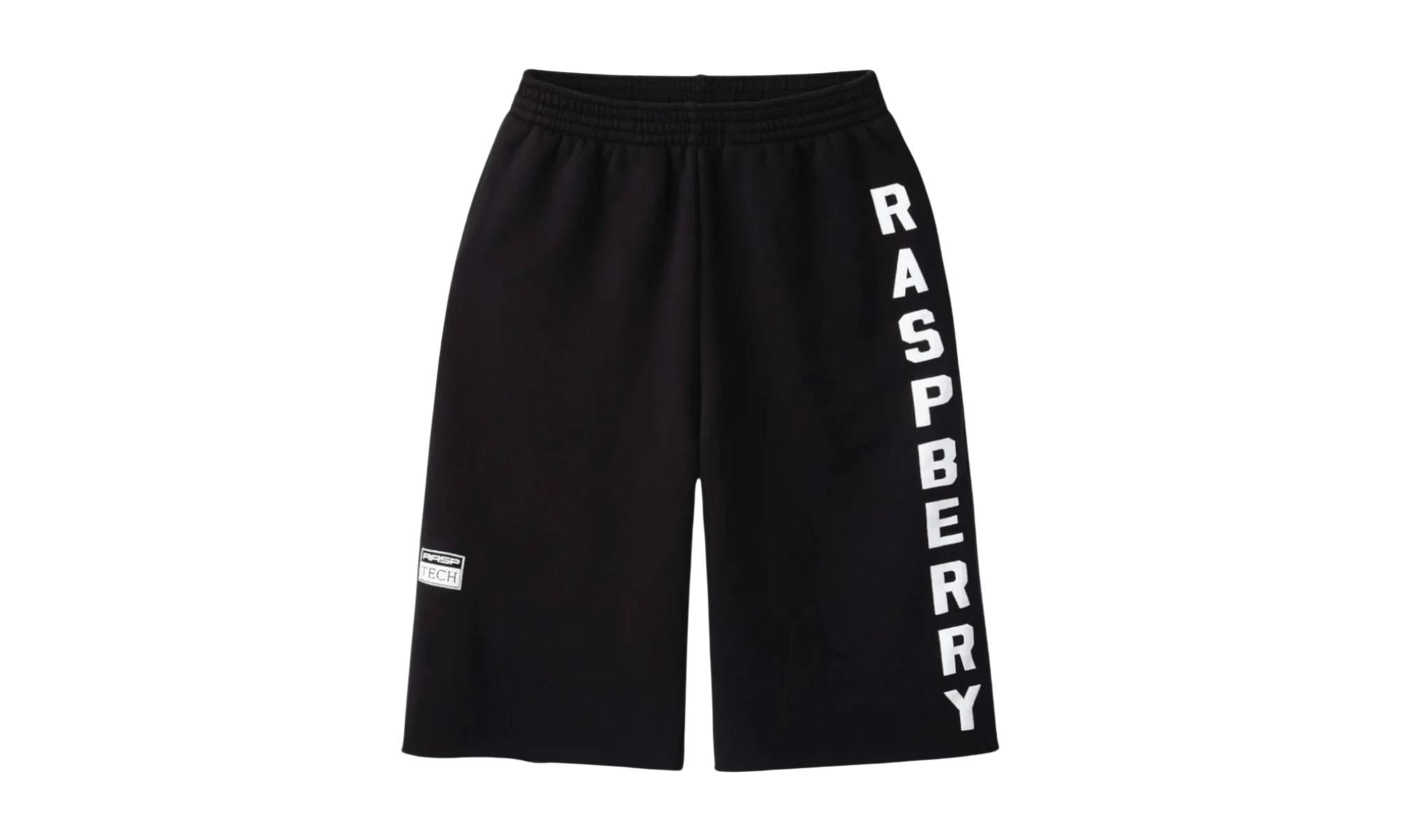 The GV Gallery Raspberry Hills Black Cutoff Sweatpants