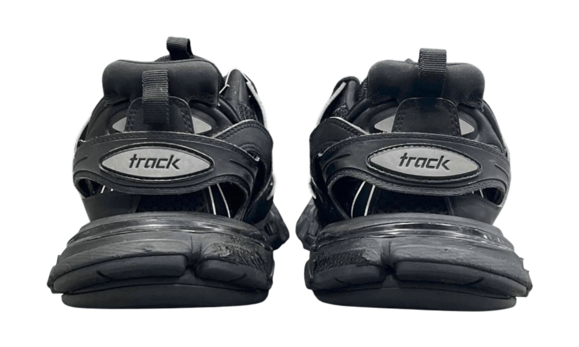 Balenciaga Track Black (Preowned) (No Box)