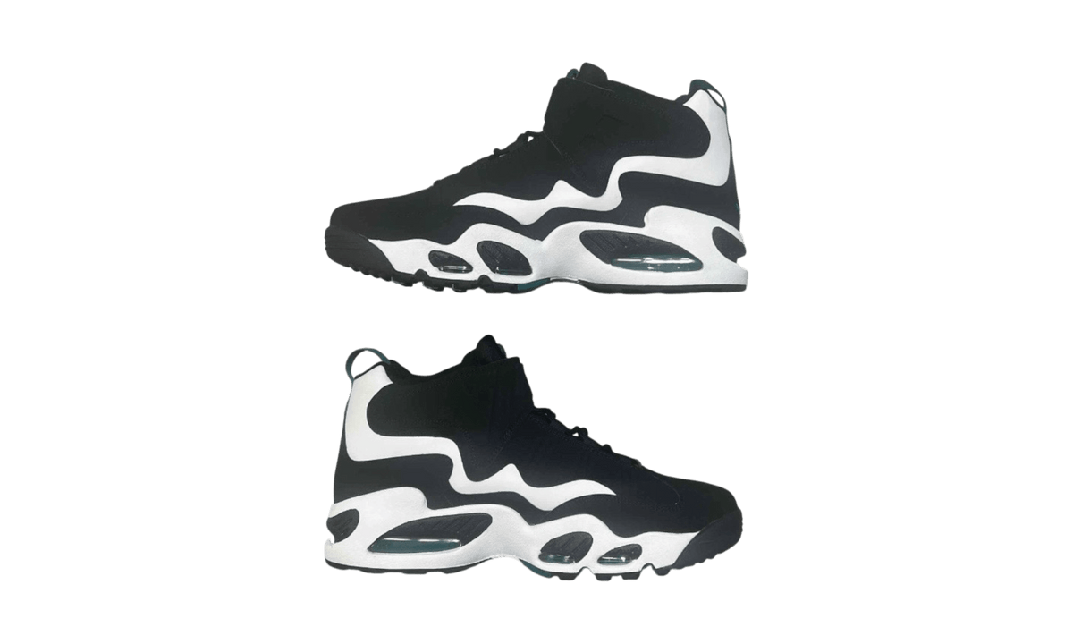 Nike Air Griffey Max 1 White Fresh Water Black (PreOwned) (Damaged Box)