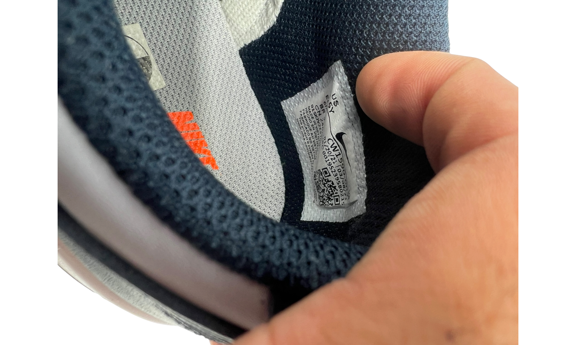 Nike Dunk Low "Georgetown" GS (Preowned)