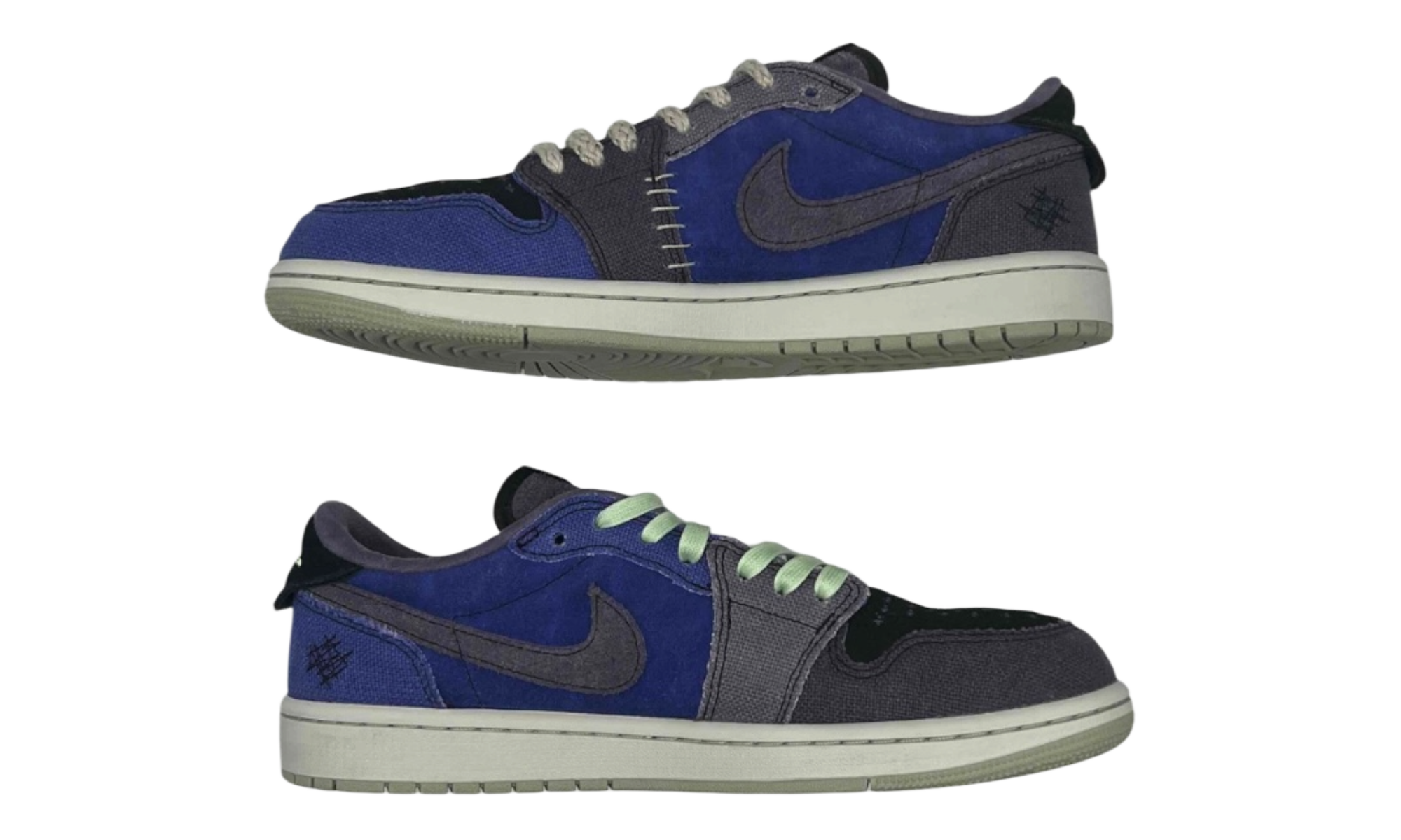 Air Jordan 1 Retro Low OG "Zion Williamson Voodoo Alternate" (Preowned)