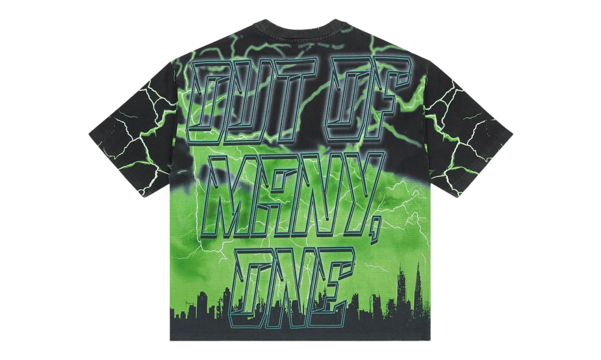 Godspeed Voltage Lime Wash Black T-shirt