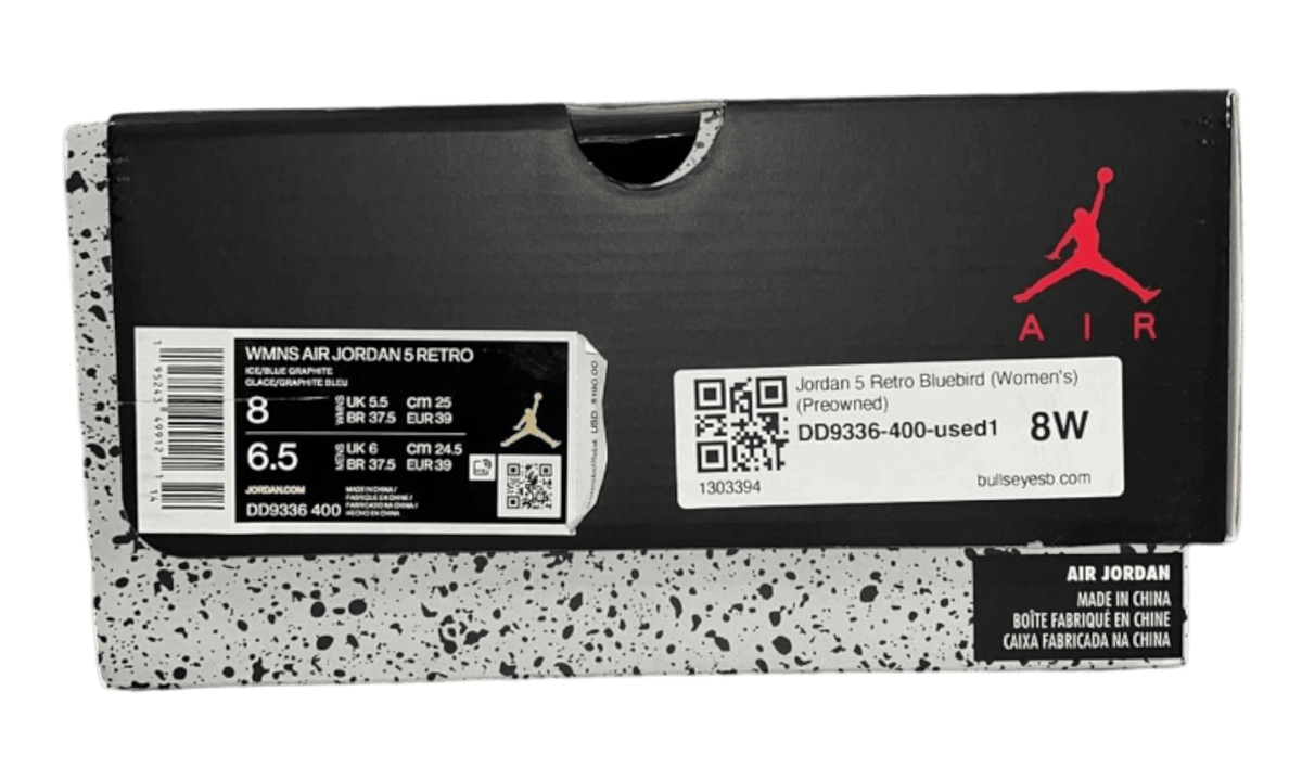 Jordan 5 Retro Bluebird (Women's) (Preowned)