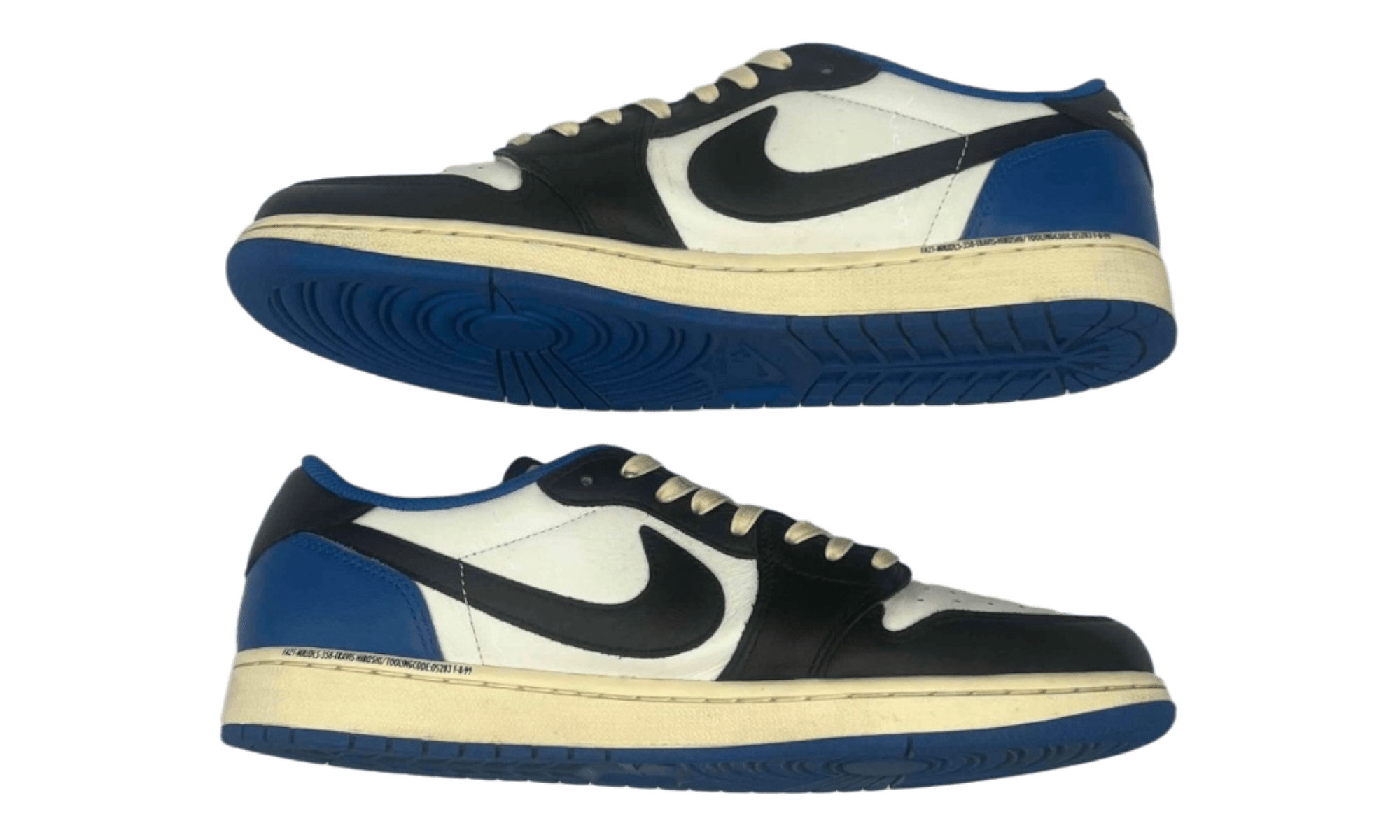 Jordan 1 Retro Low OG SP Fragment x Travis Scott (PreOwned)