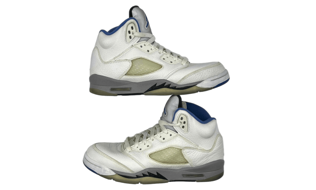 Jordan 5 Retro White Stealth (2021) (PreOwned)