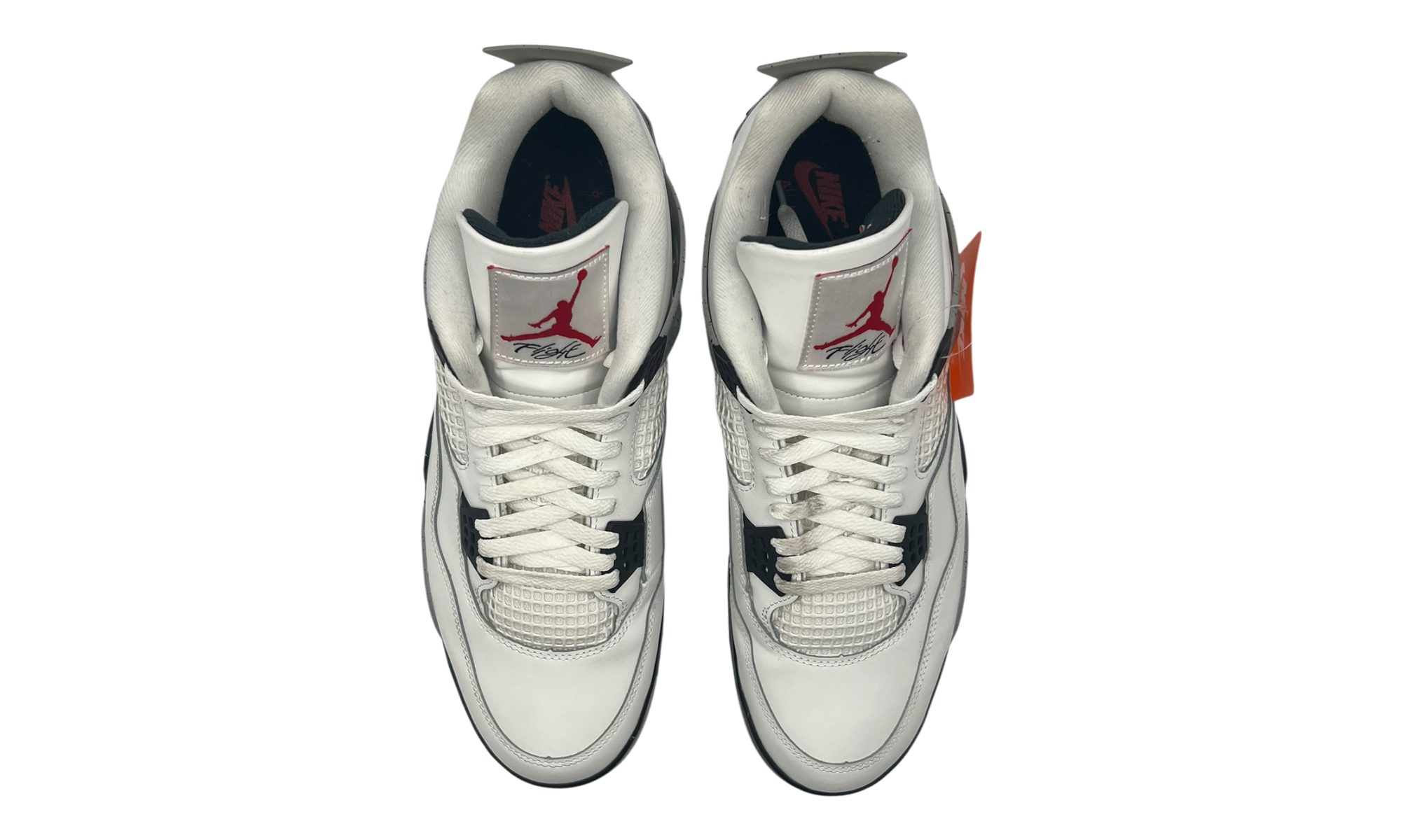 Jordan 4 Retro White Cement (2025) (PreOwned)