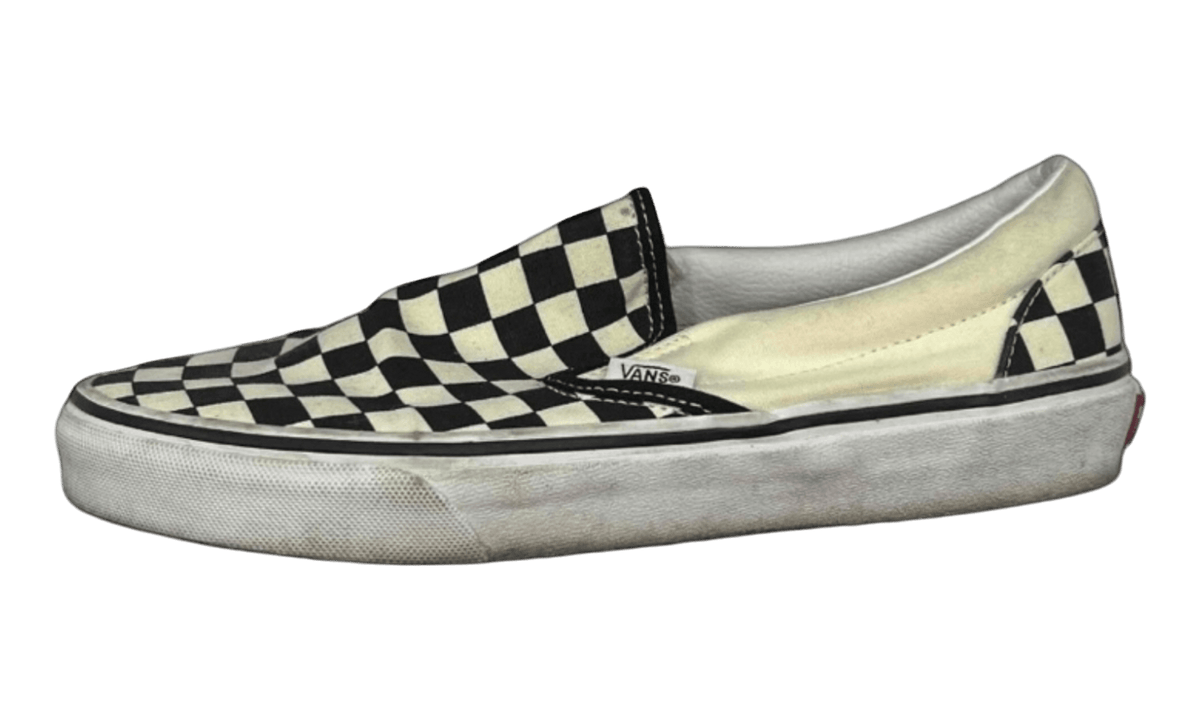 Vans Classic Slip-On Checkerboard (PreOwned) (No Box)