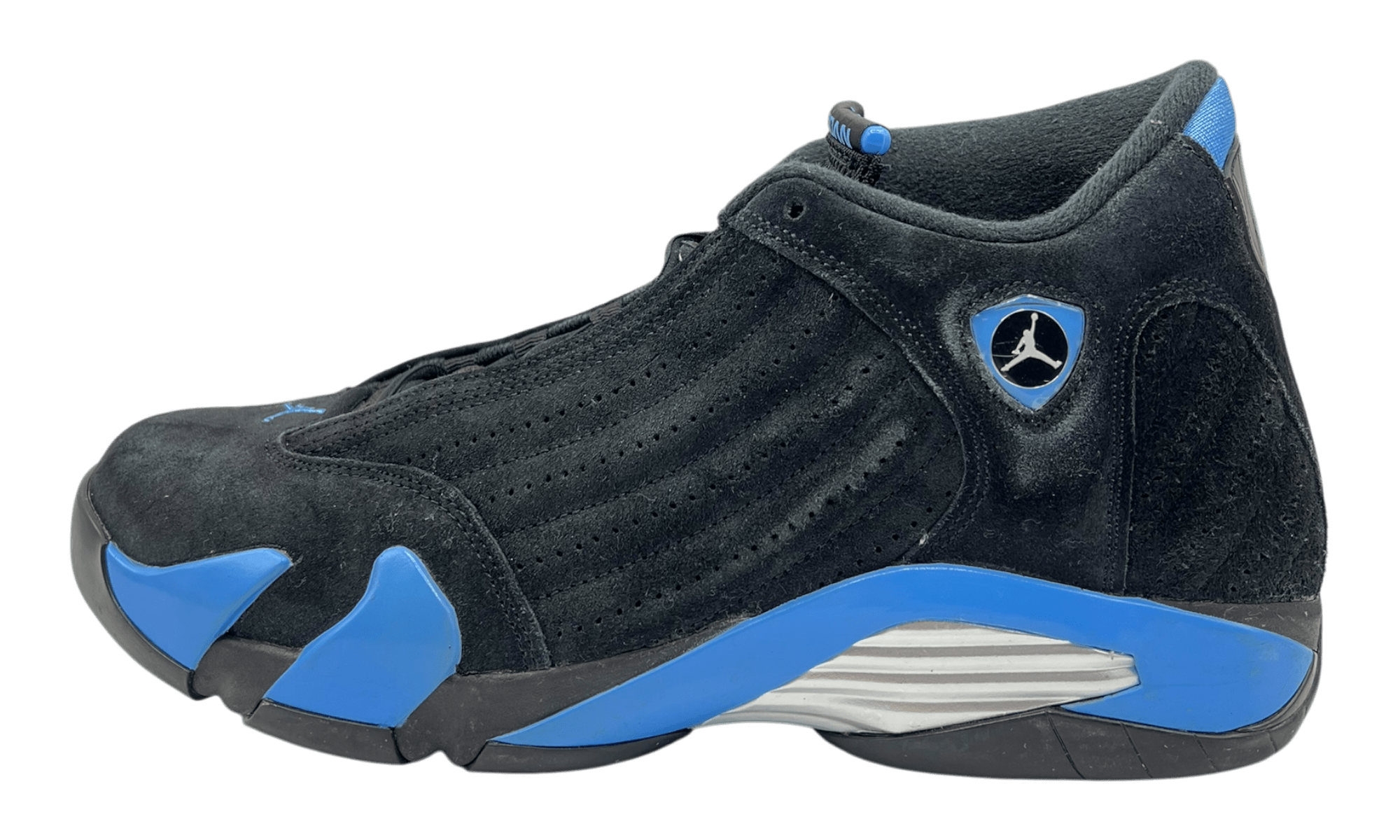 Jordan 14 Retro Black University Blue (2026) (PreOwned) (No Box)