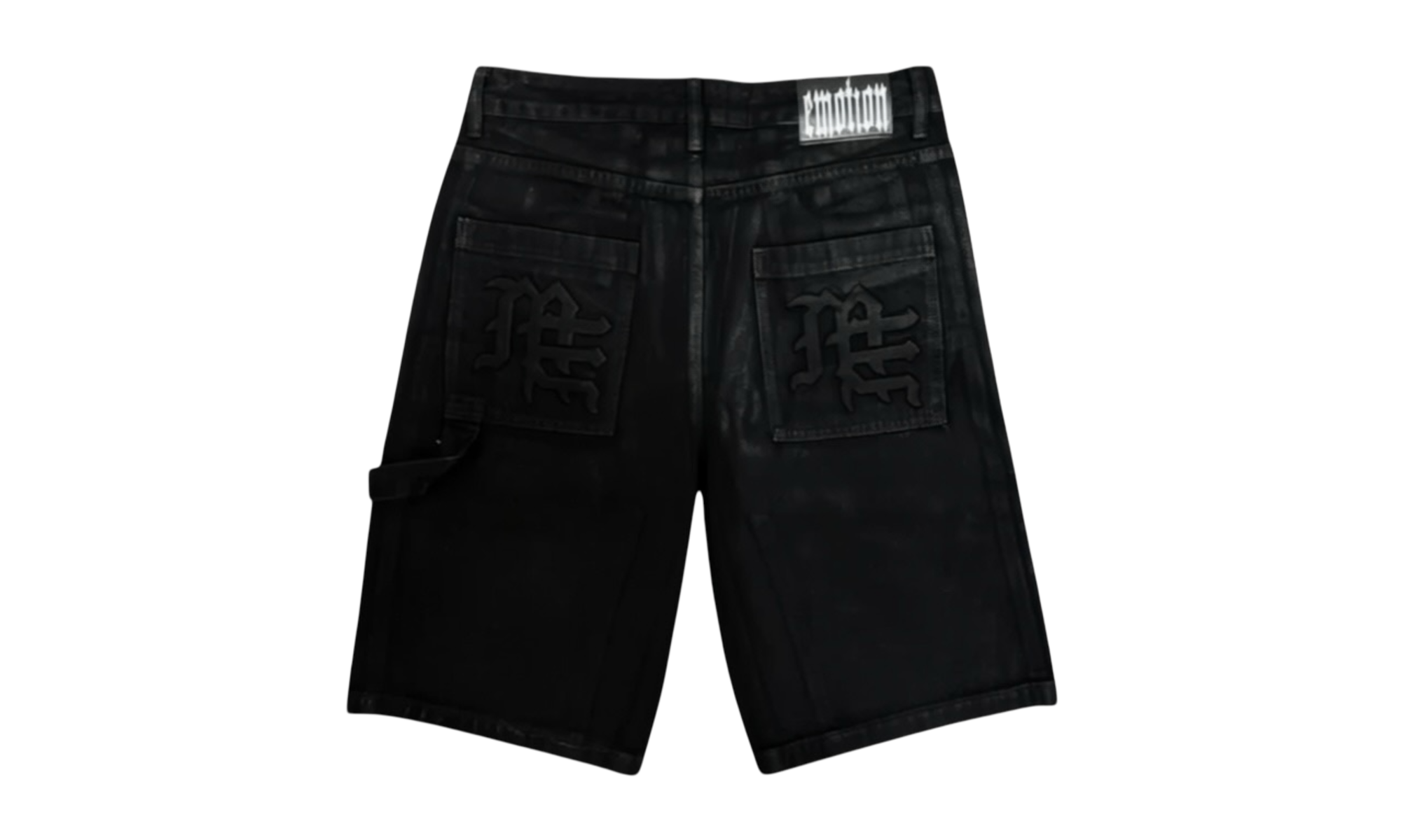 Mixed Emotions Worker Wax Shorts
