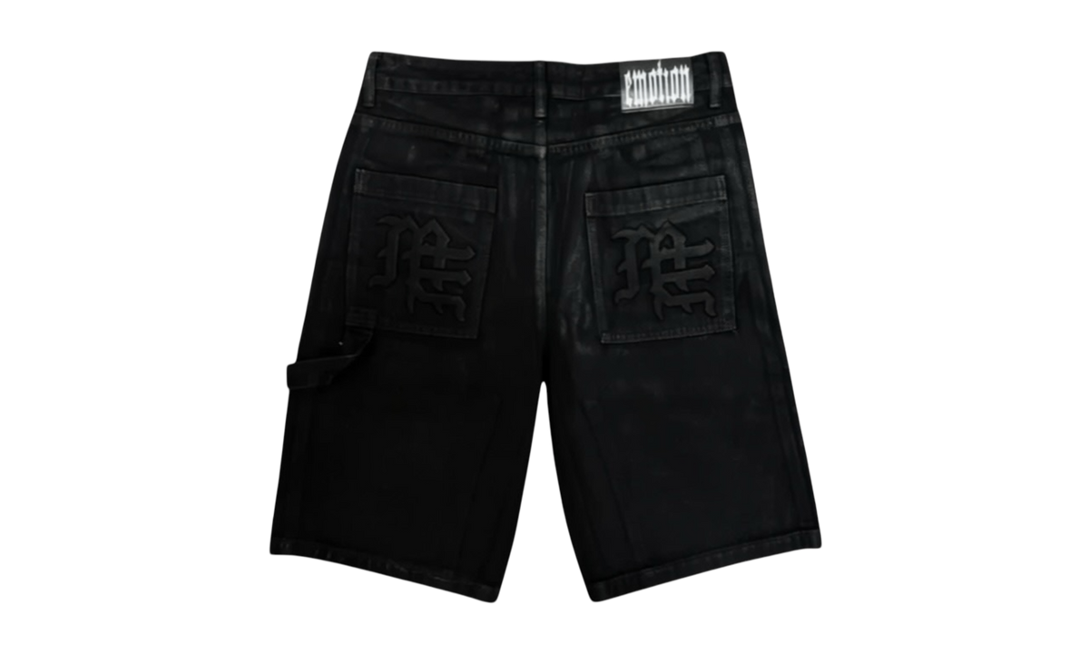 Mixed Emotions Worker Wax Shorts