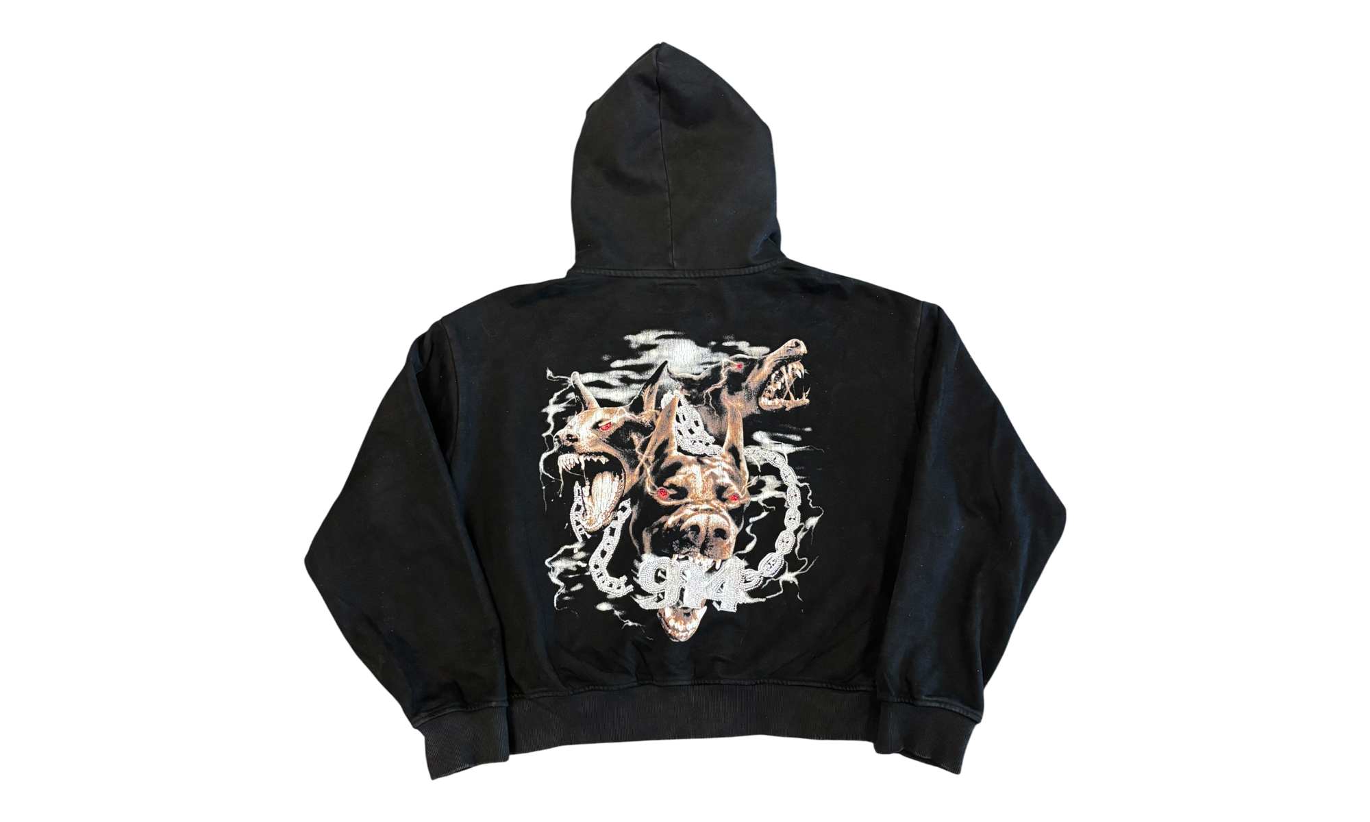 Floor 914 Dog Zip Up Hoodie (PreOwned)