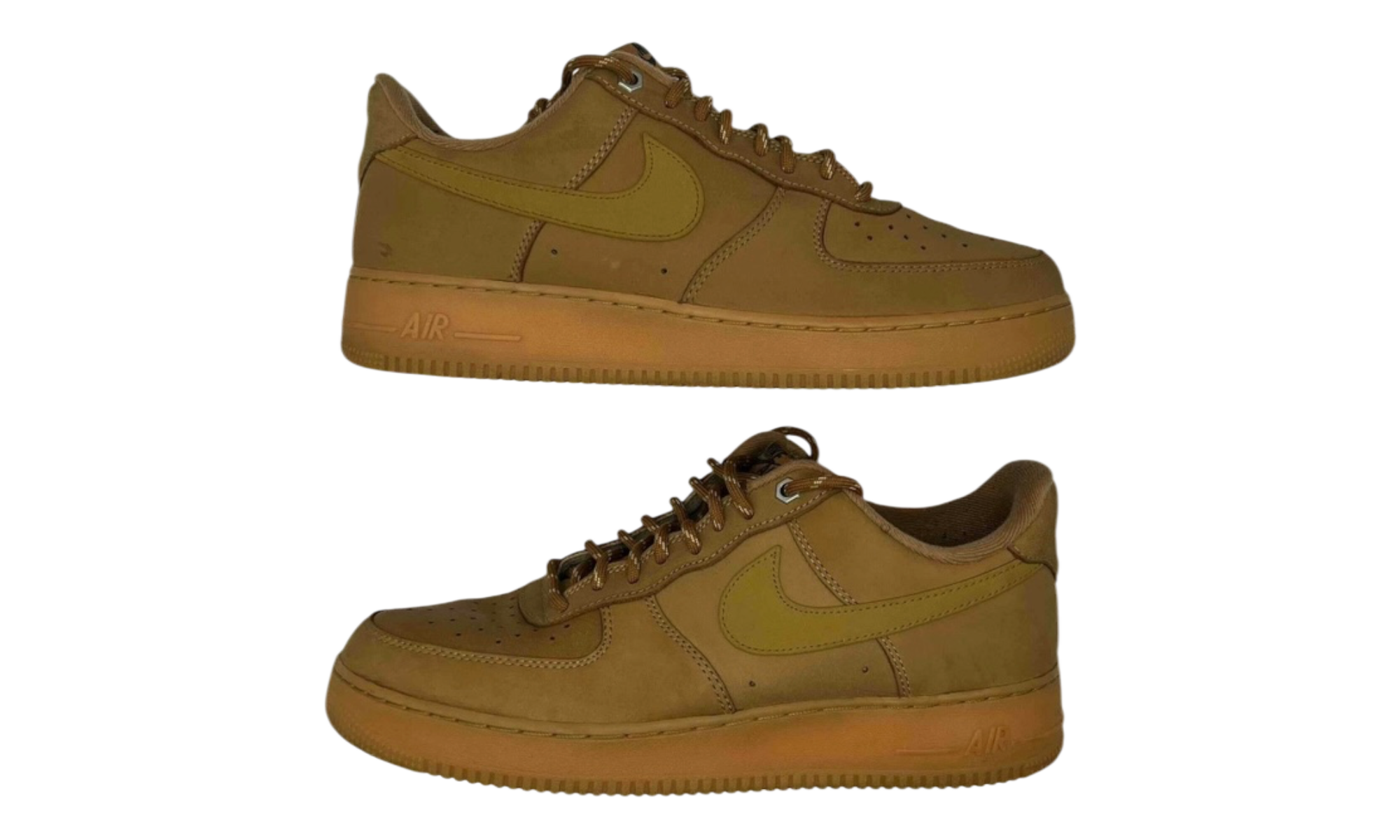 Nike Air Force 1 Low Flax Wheat (PreOwned) (No Box)