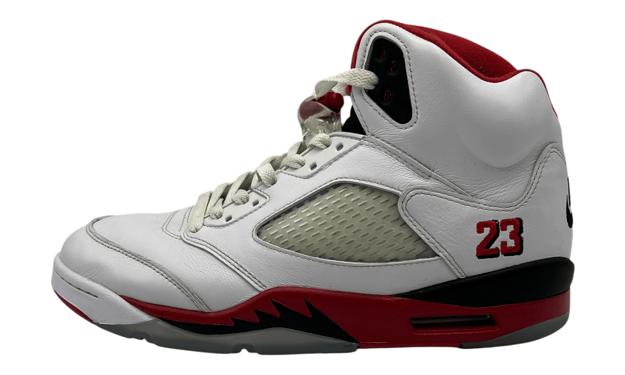 Air Jordan 5 Retro "Fire Red" Black Tongue 2025 (PreOwned)