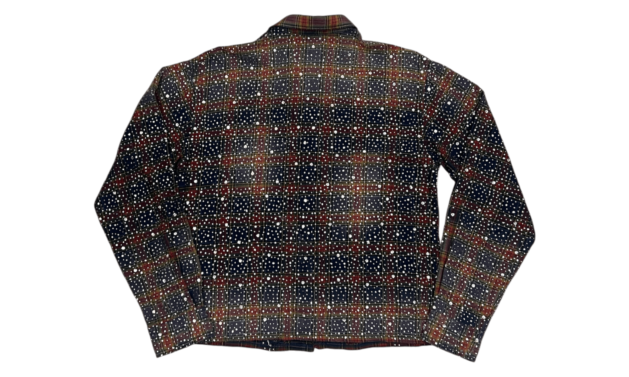 Vale Purple Fever Rhinestone Flannel (Preowned)