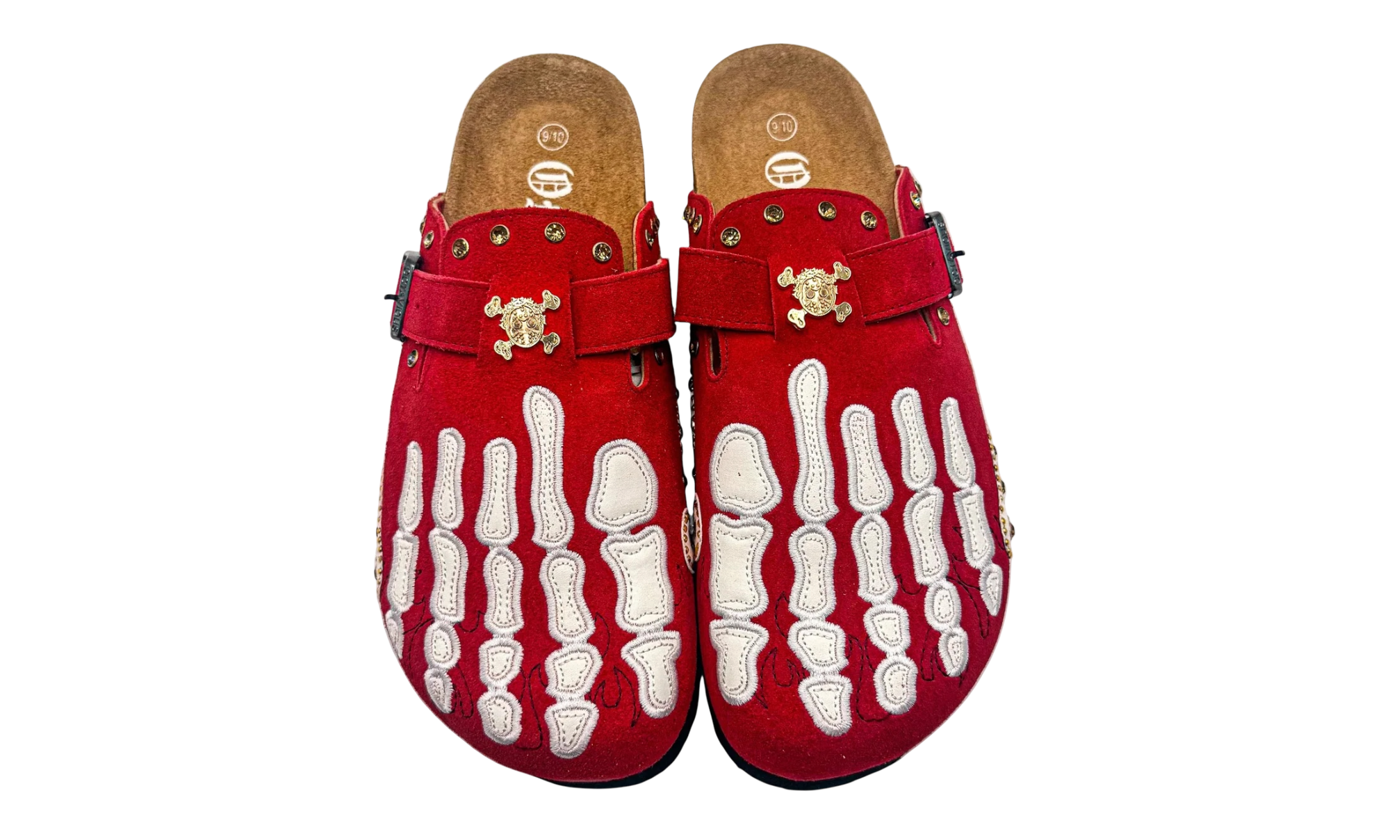 Octavious Marks Red Lobster Clogs