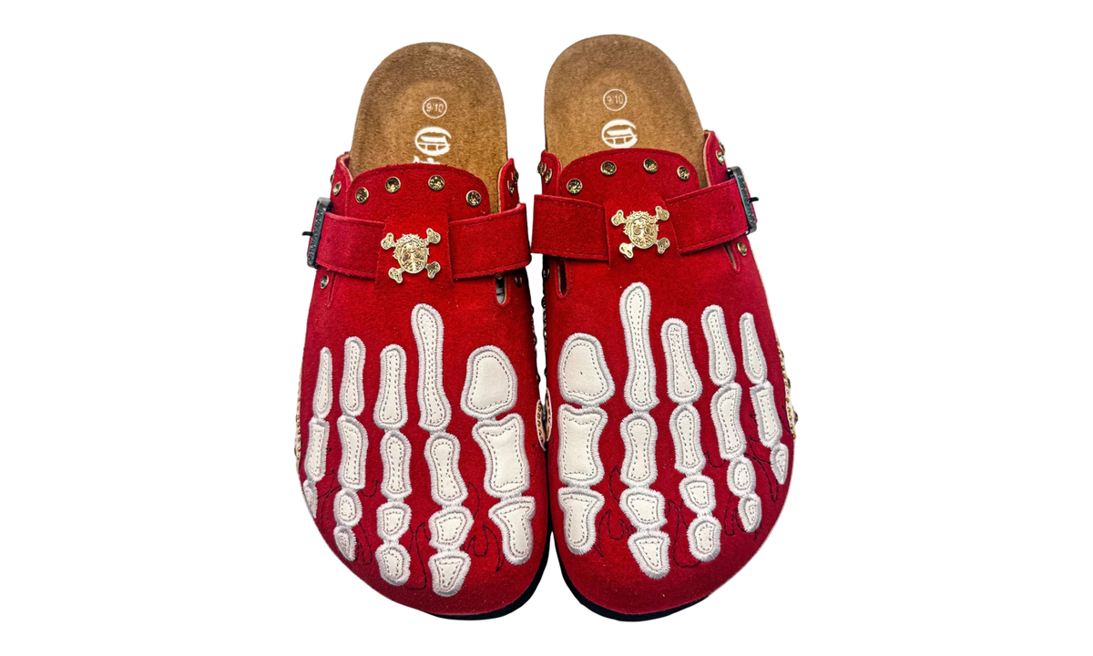 Octavious Marks Red Lobster Clogs