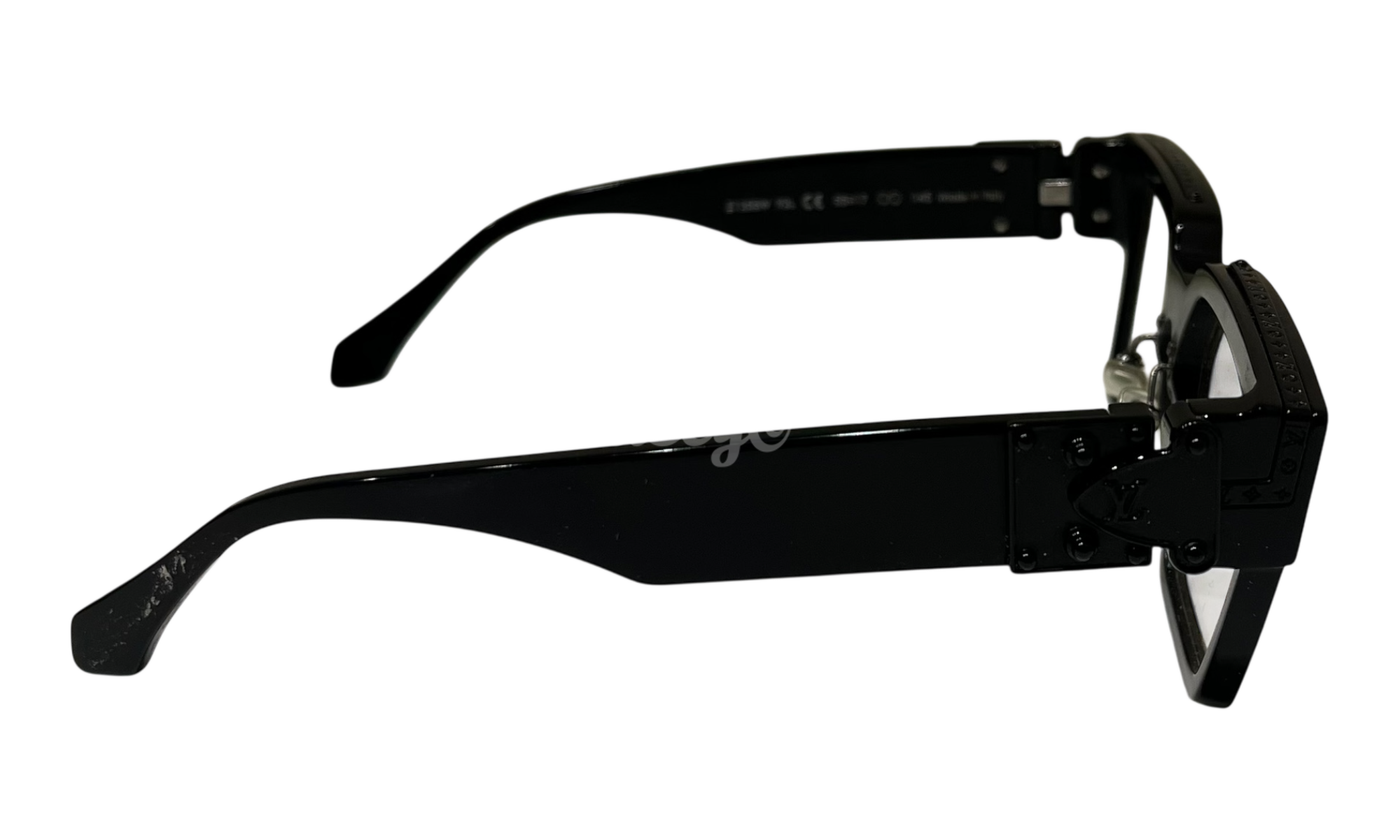 Louis Vuitton Black/Clear Millionare Glasses (PreOwned)