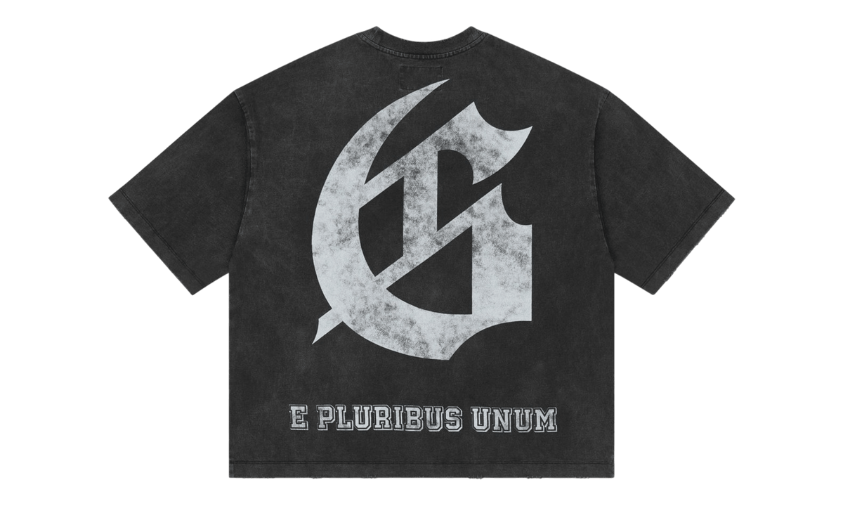 Godspeed Collegiate Black T-Shirt